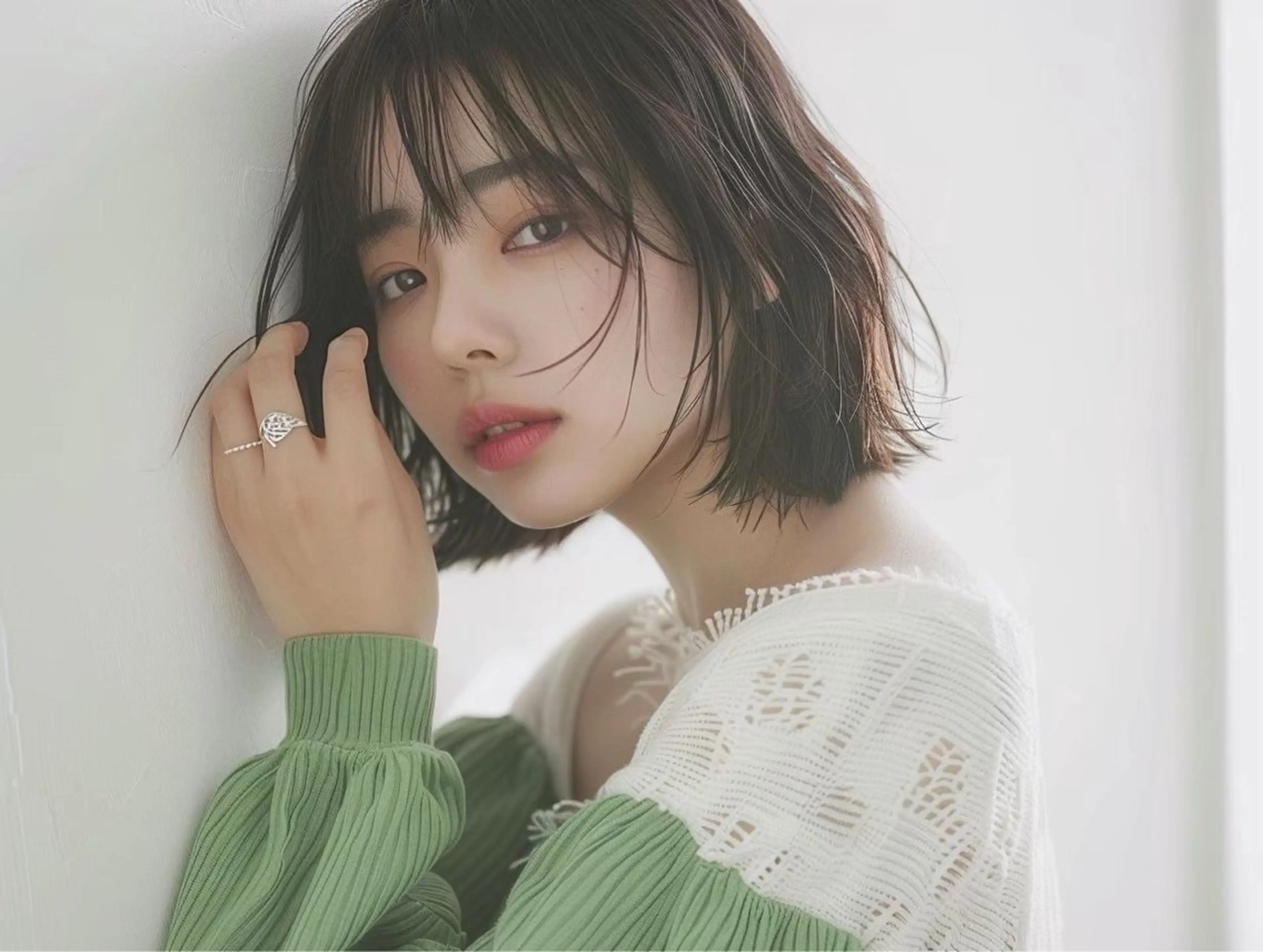 ショート 松尾 空唯希のヘアスタイル