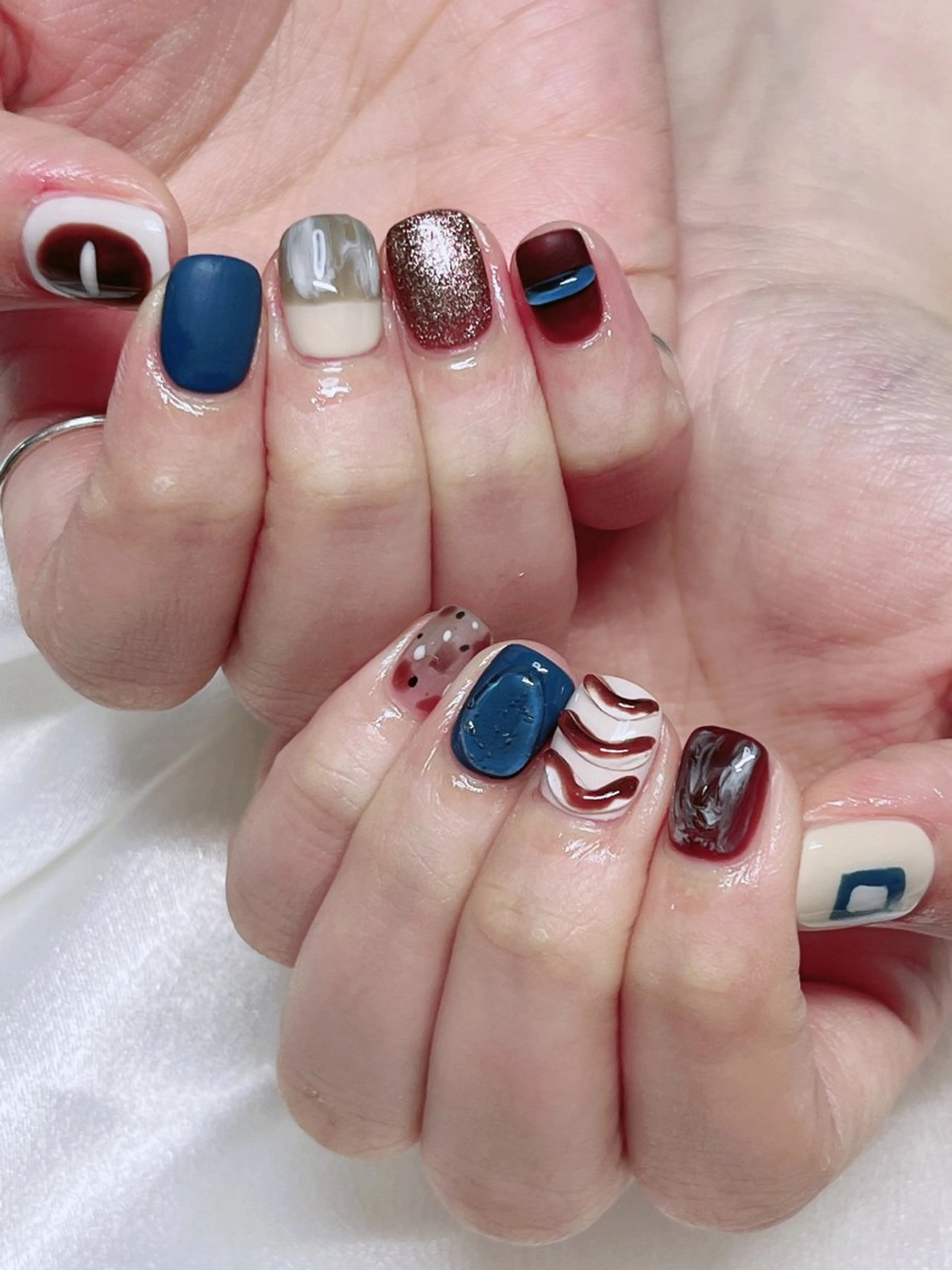 ネイル Cutil Nailsalon所属・Cutil. Nail🌈のネイルデザイン