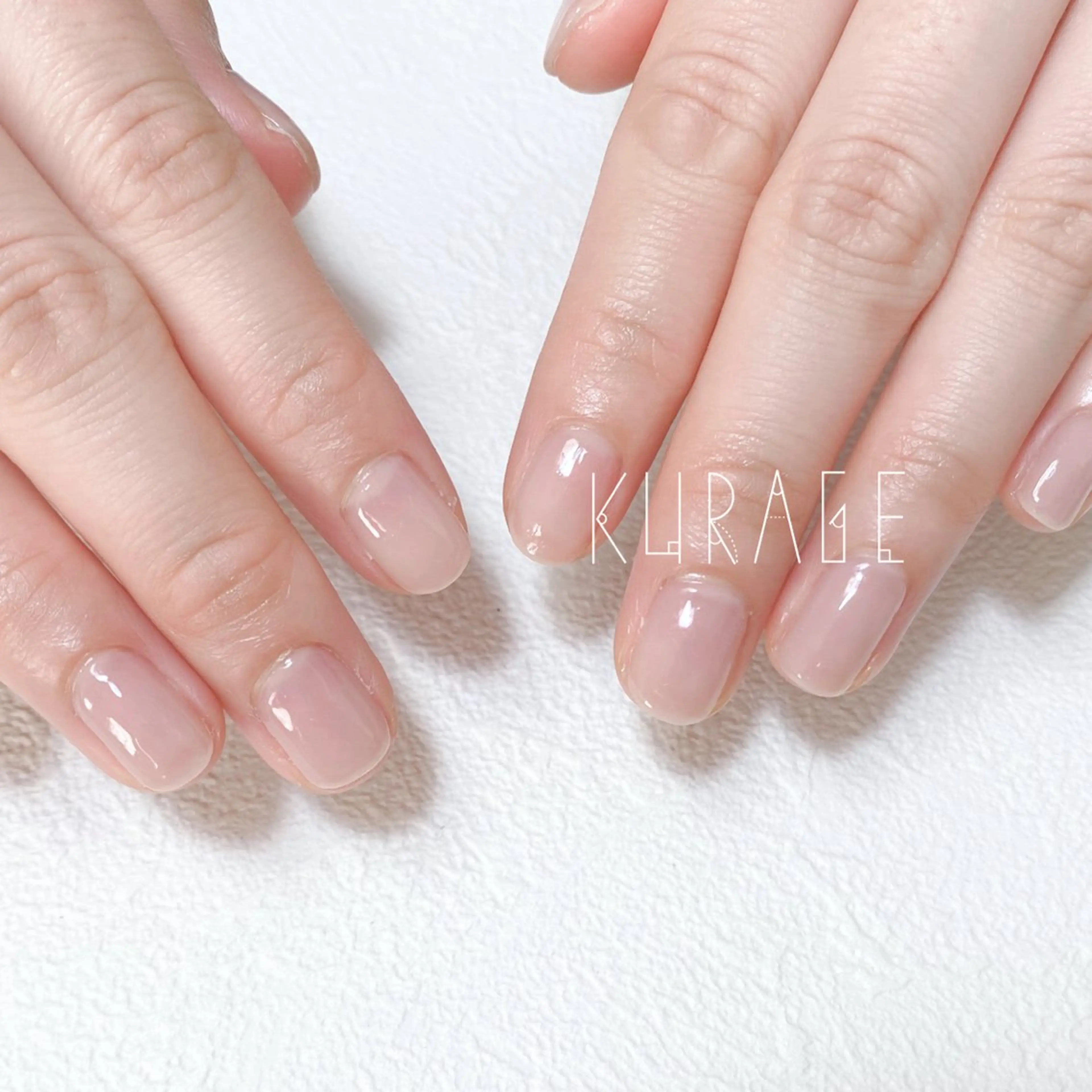 ネイル ハンドネイル private salon 海月のネイルデザイン