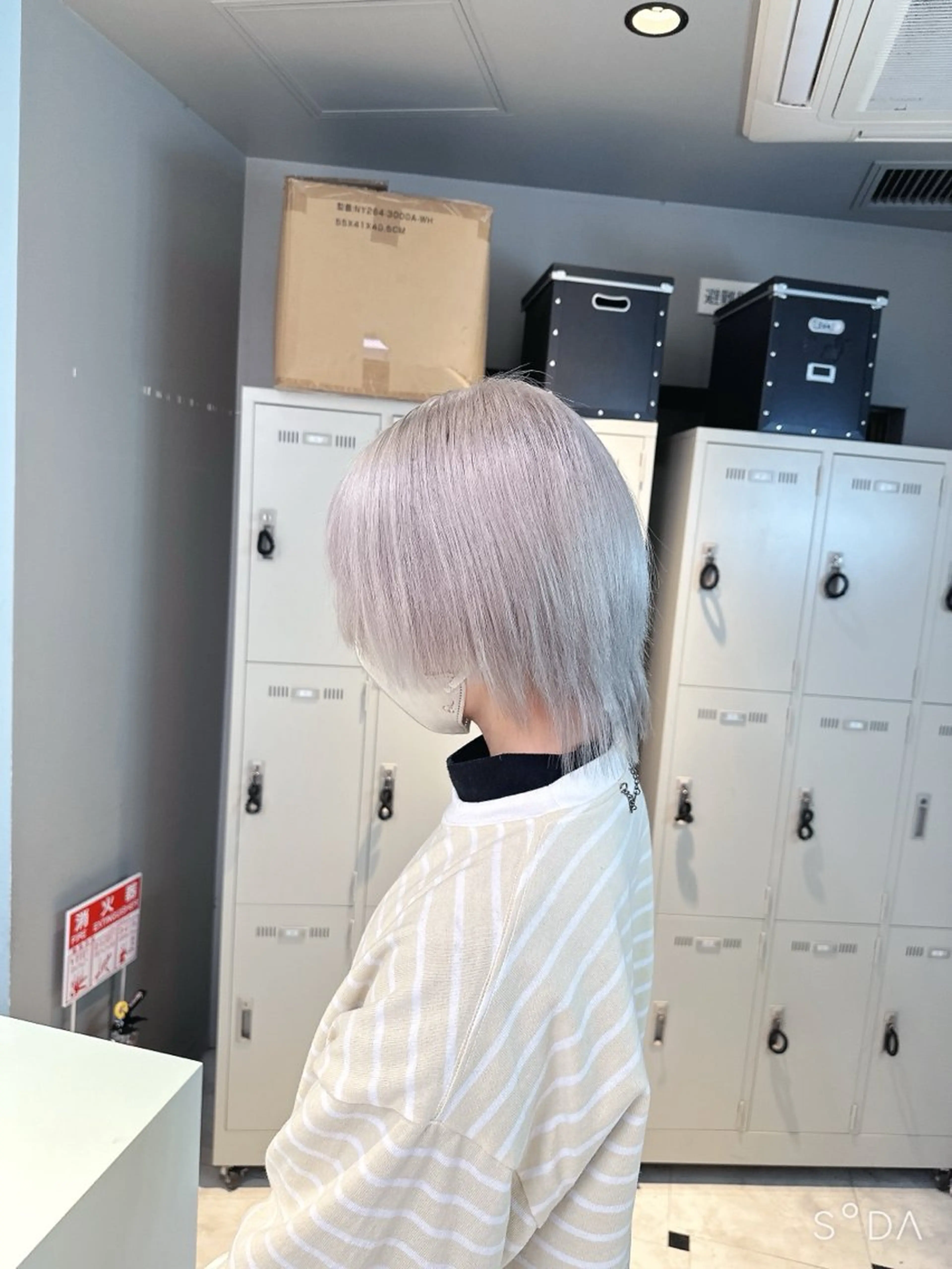 ショート カラー 🪄池袋ハイトーン 🪄ブリーチカラーのヘアスタイル