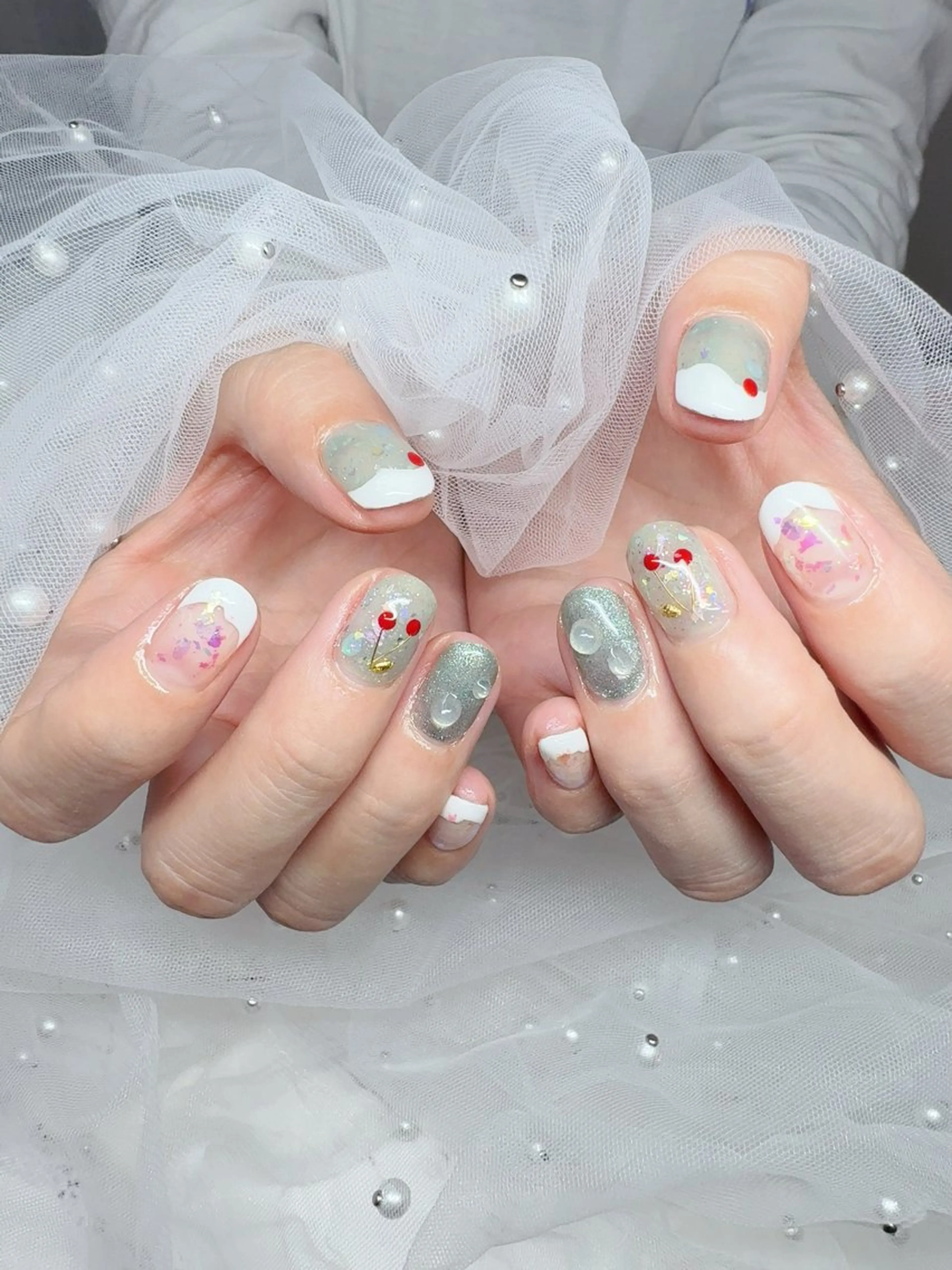 ネイル Naka Rieのネイルデザイン