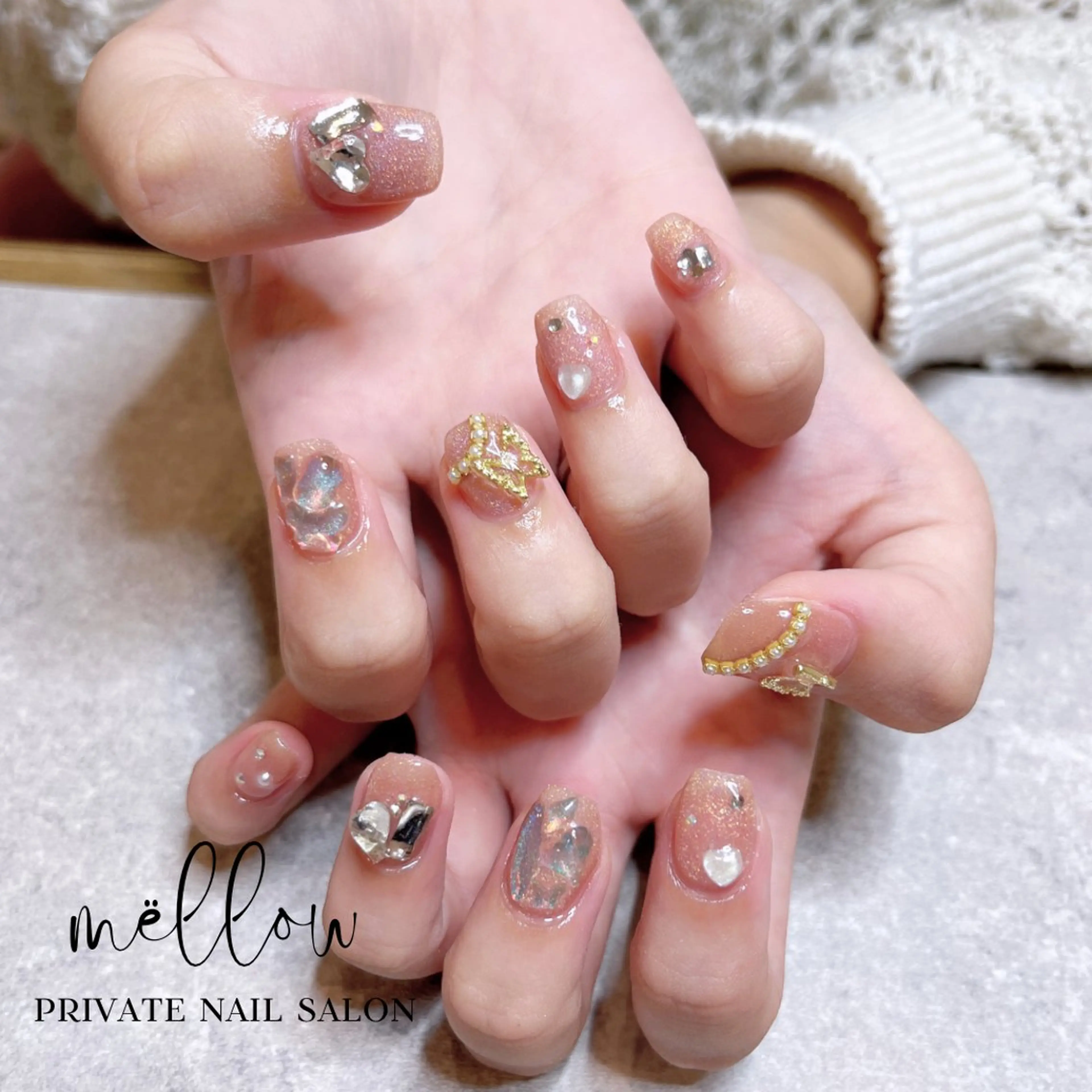 ネイル ハンドネイル belalua nail&eyeのネイルデザイン