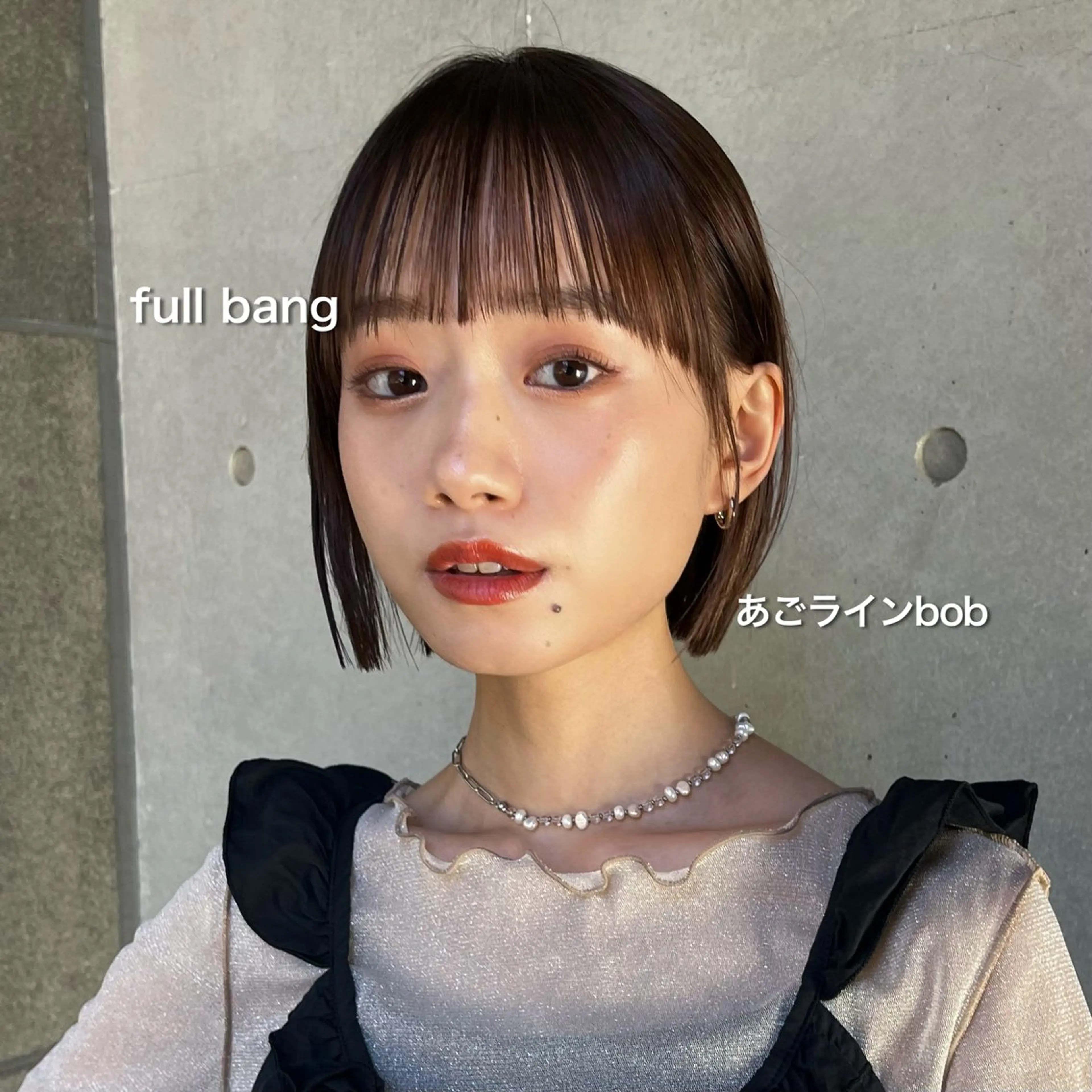 ショート カラー 松本優香/ボブ/ダ ブルカラー/髪質改善のヘアスタイル