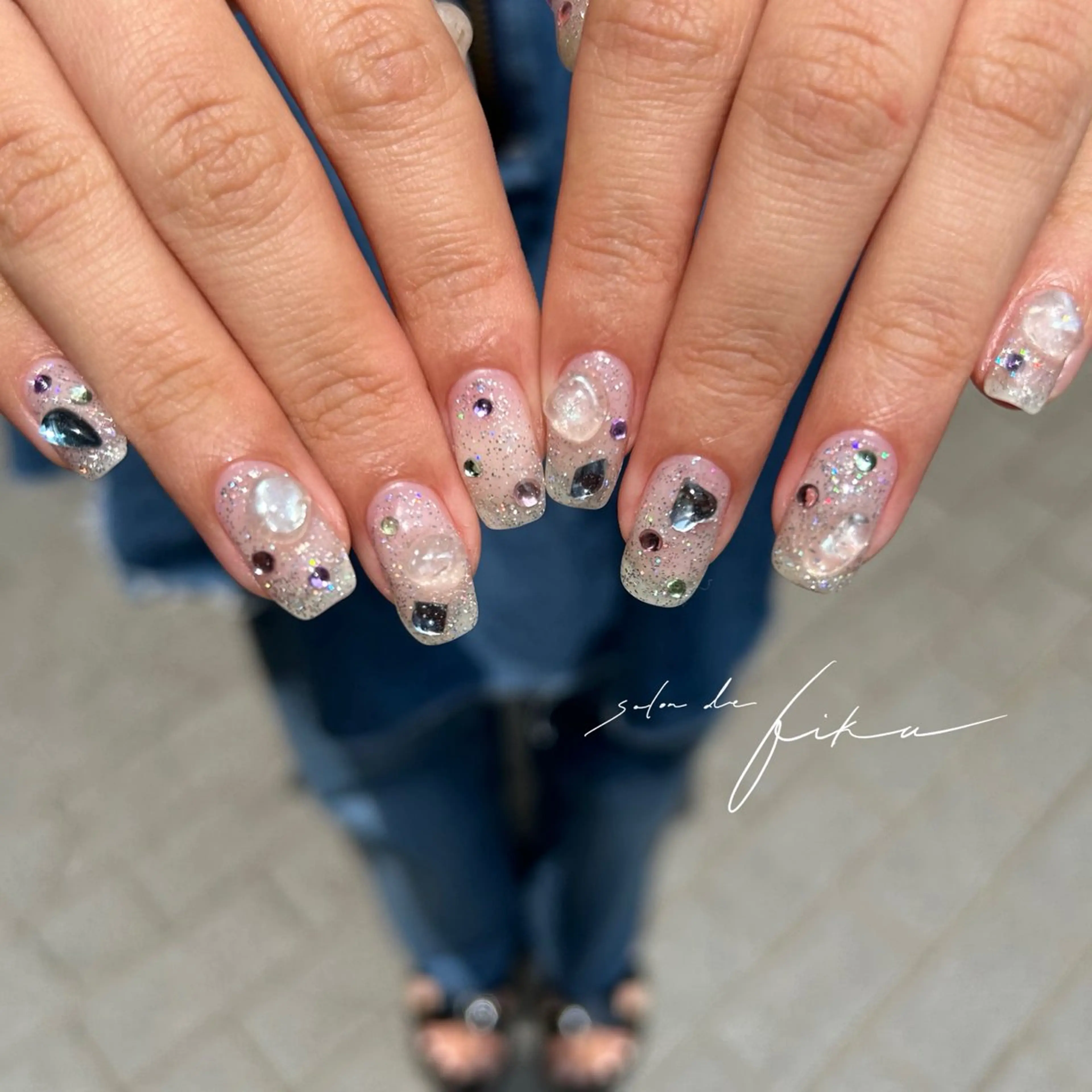 ネイル Rio 𓍼のネイルデザイン