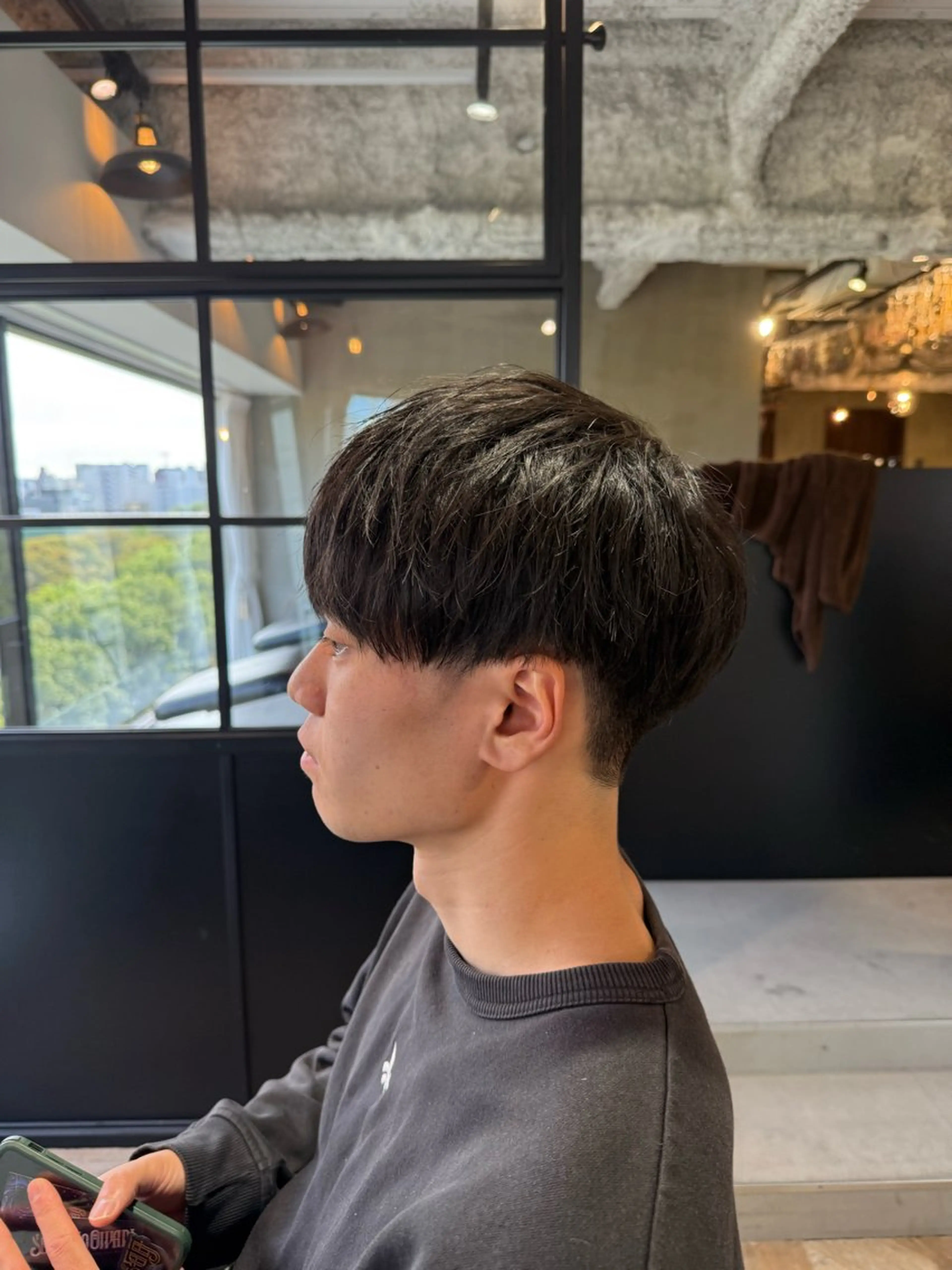 ショート マッシュヘア Once所属・🌐メンズカット 🌐Taketoのヘアスタイル