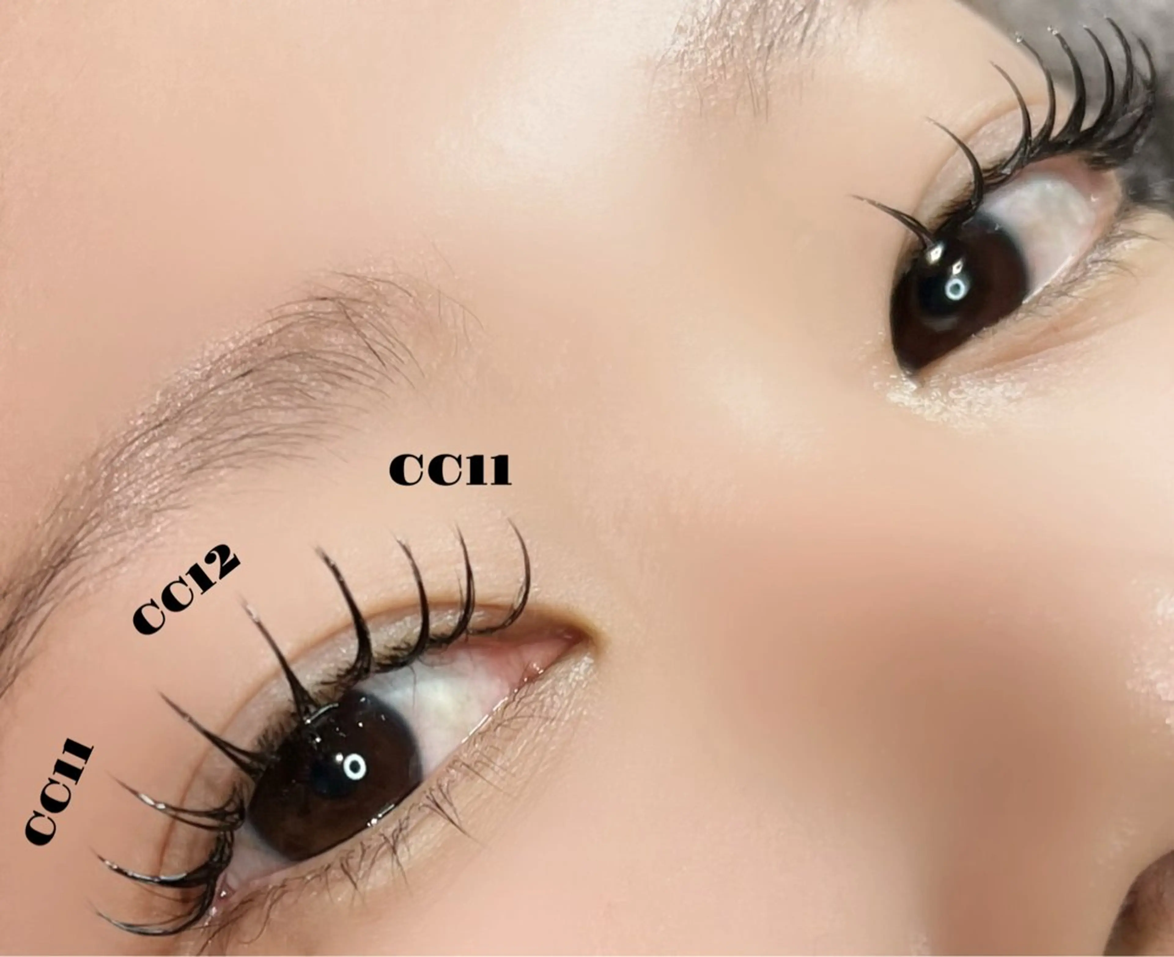 マツエク・マツパ mayuko マツパ&マツエクʚଓのマツエク・マツパデザイン