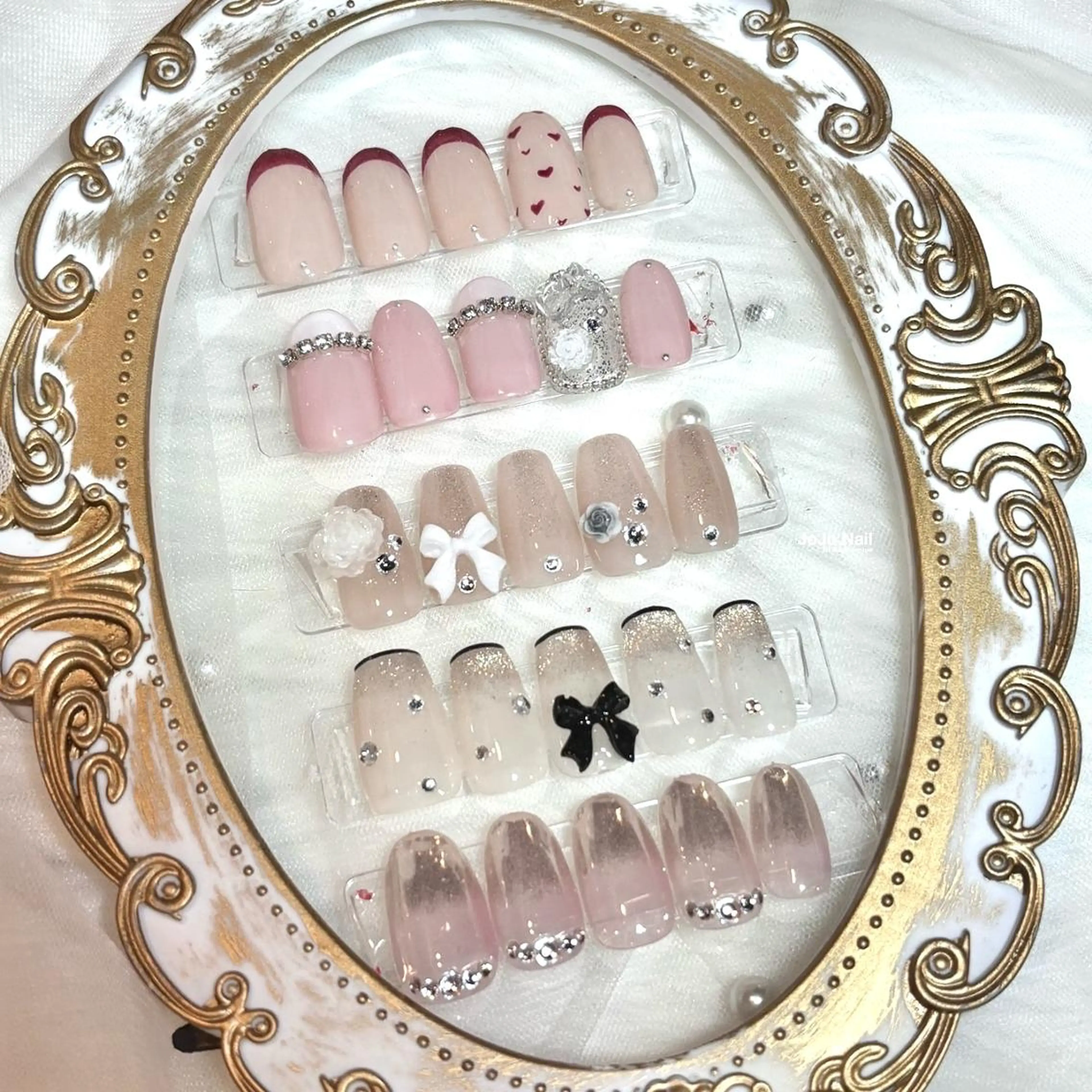 🌌🤍ワンホン定額デザイン L(オフ込)の写真