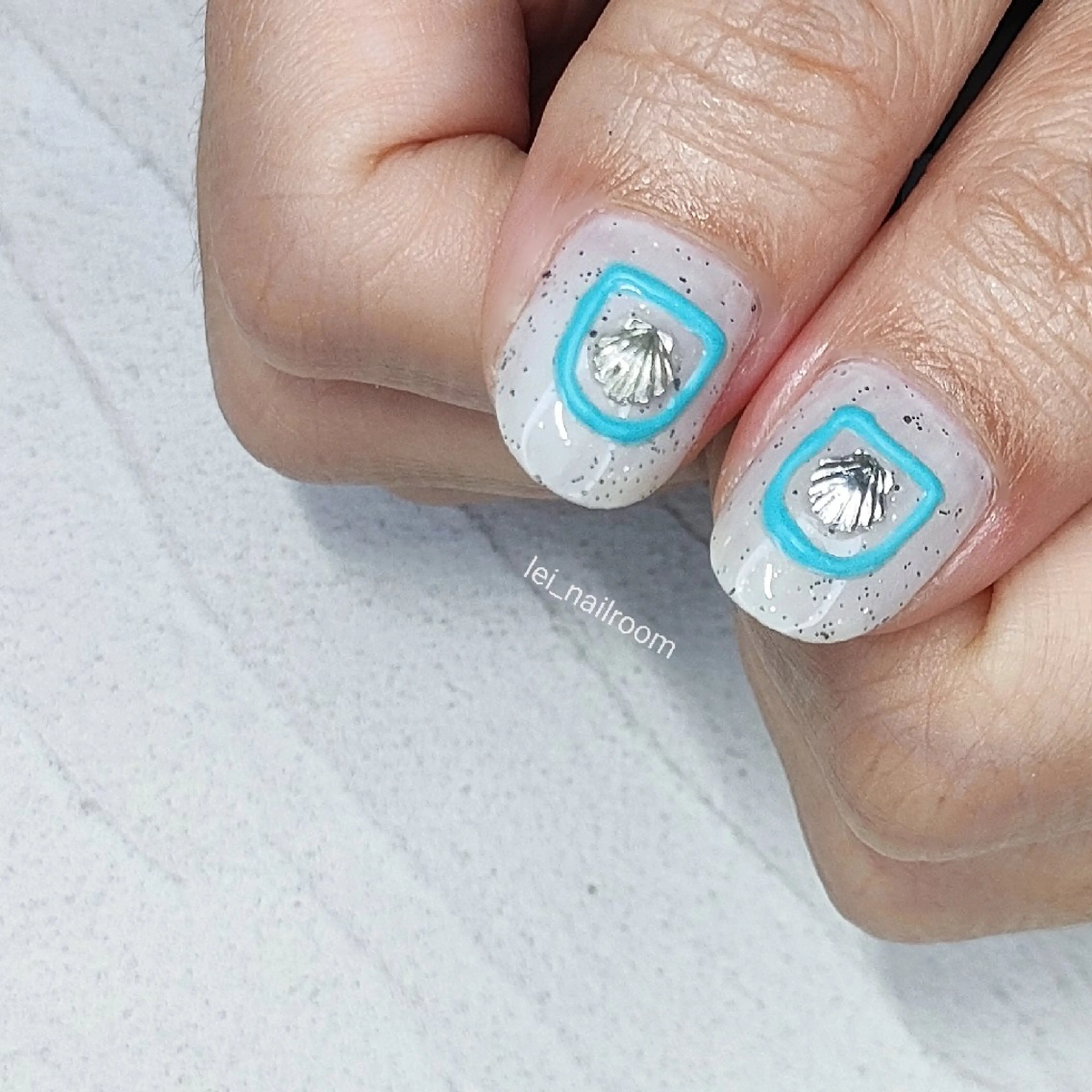 ネイル lei🌼 nailroomのネイルデザイン