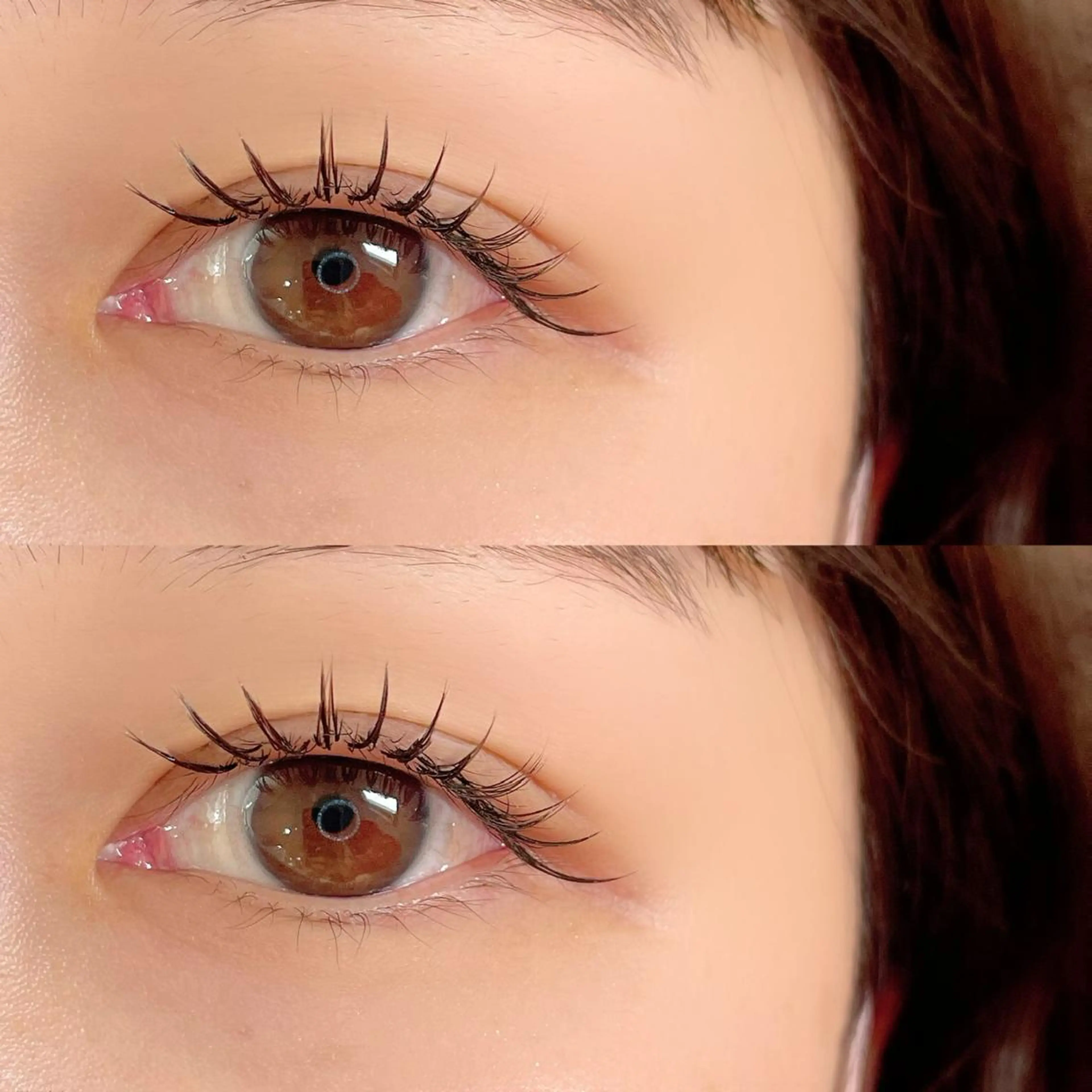 マツエク・マツパ Bloomy中目黒 meiaのマツエク・マツパデザイン