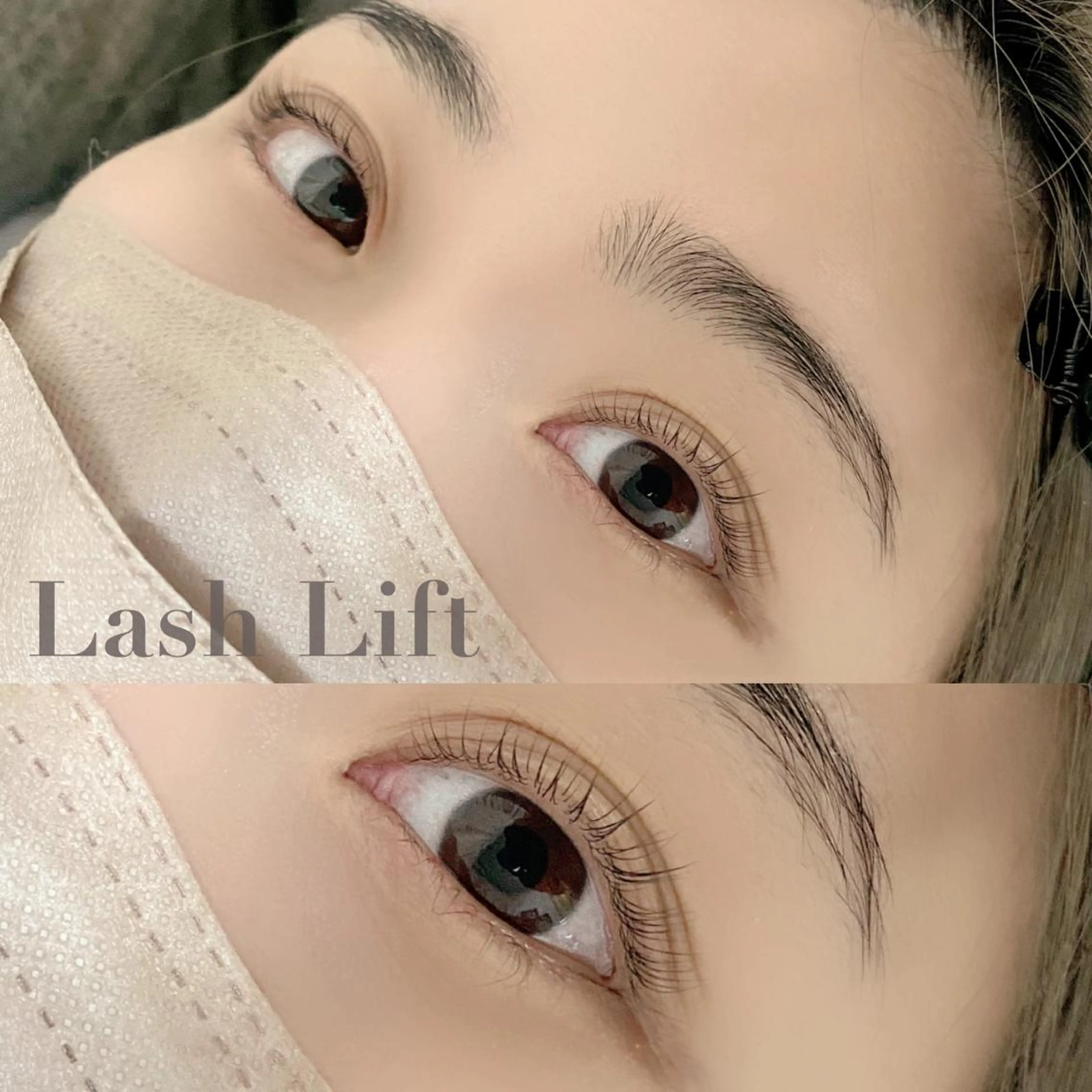マツエク・マツパ パリジェンヌラッシュリフト eyelash salon neo+のマツエク・マツパデザイン