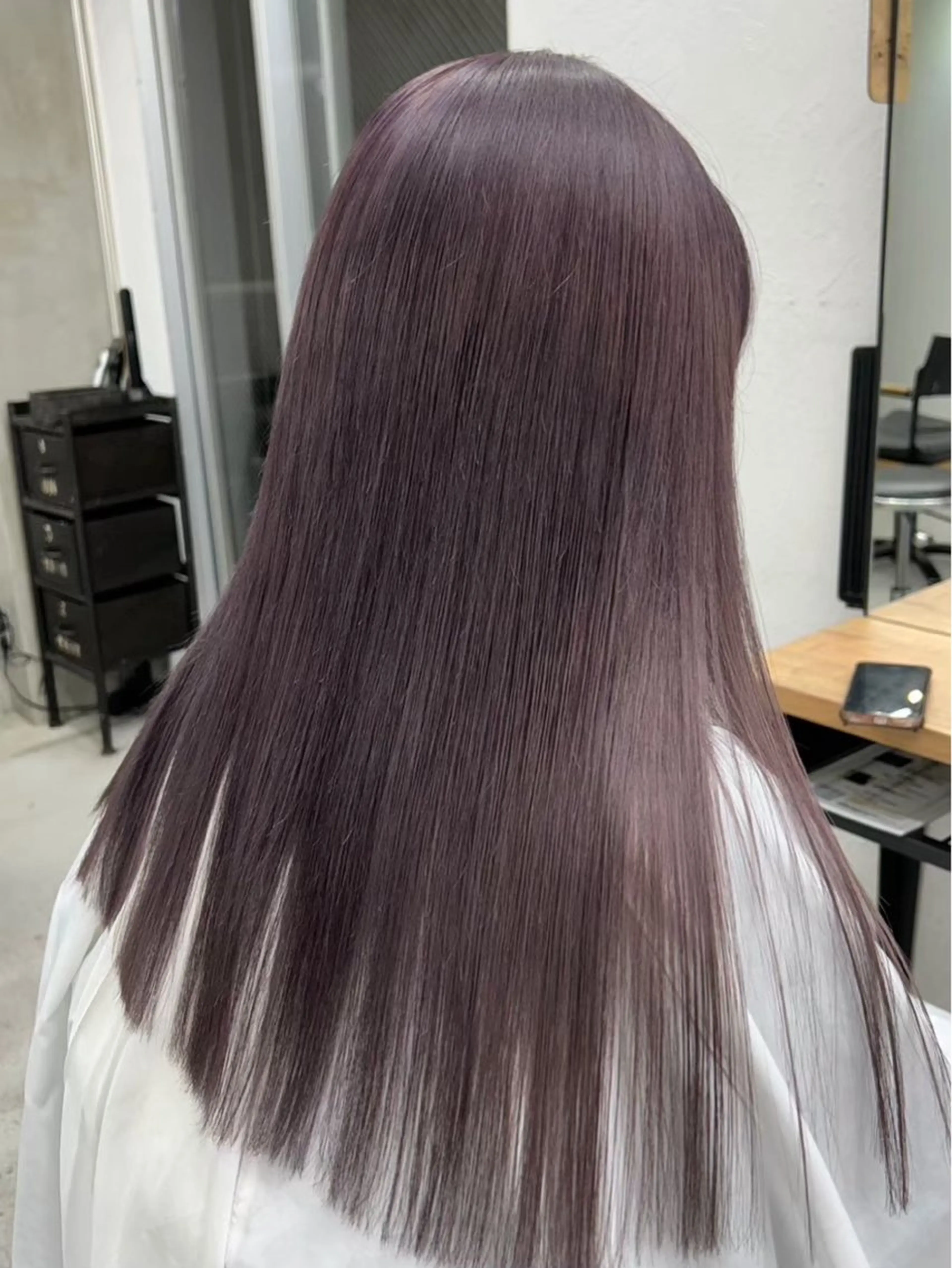 カラー 🎀 のえか/ハイ トーン/ピンク🤍のヘアスタイル