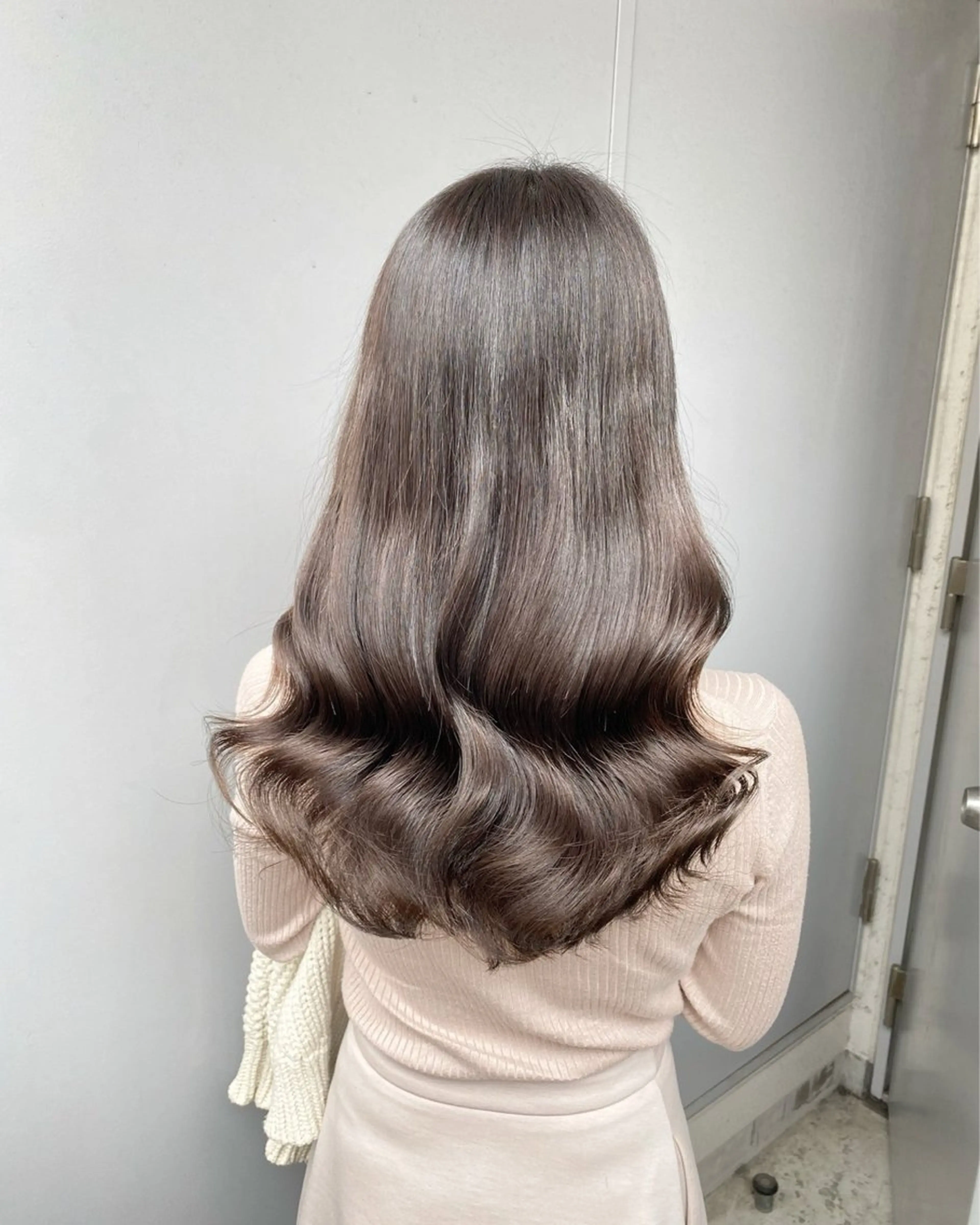 カラー ブラウンカラー BLEN ANNEX所属・🪽ハイトーン🏹 ブリーチ🫧海志🍿のヘアスタイル