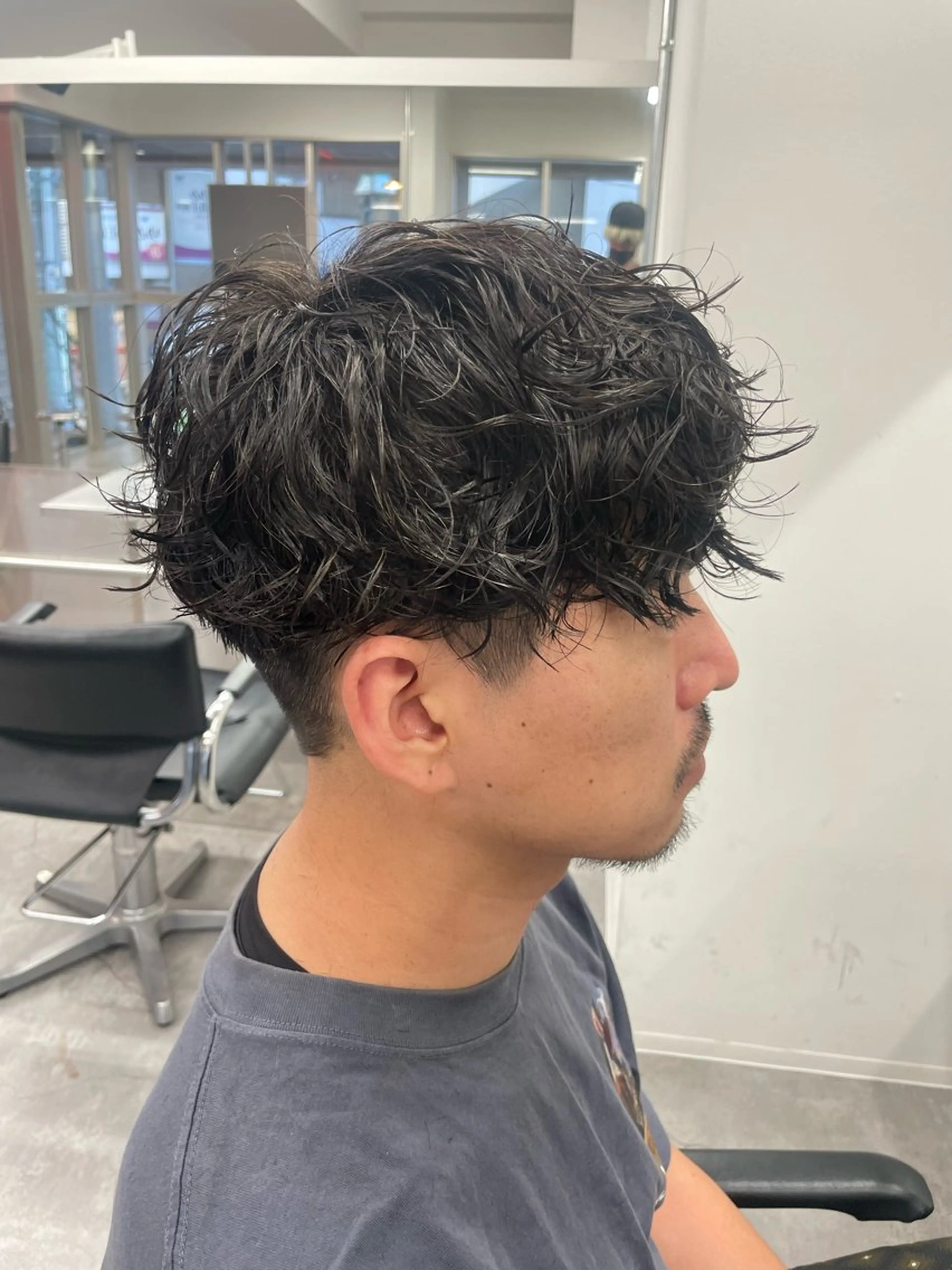 パーマ メンズ カット パーマ 町田エリアＮｏ．１/ パーマ特化/太田京希のヘアスタイル