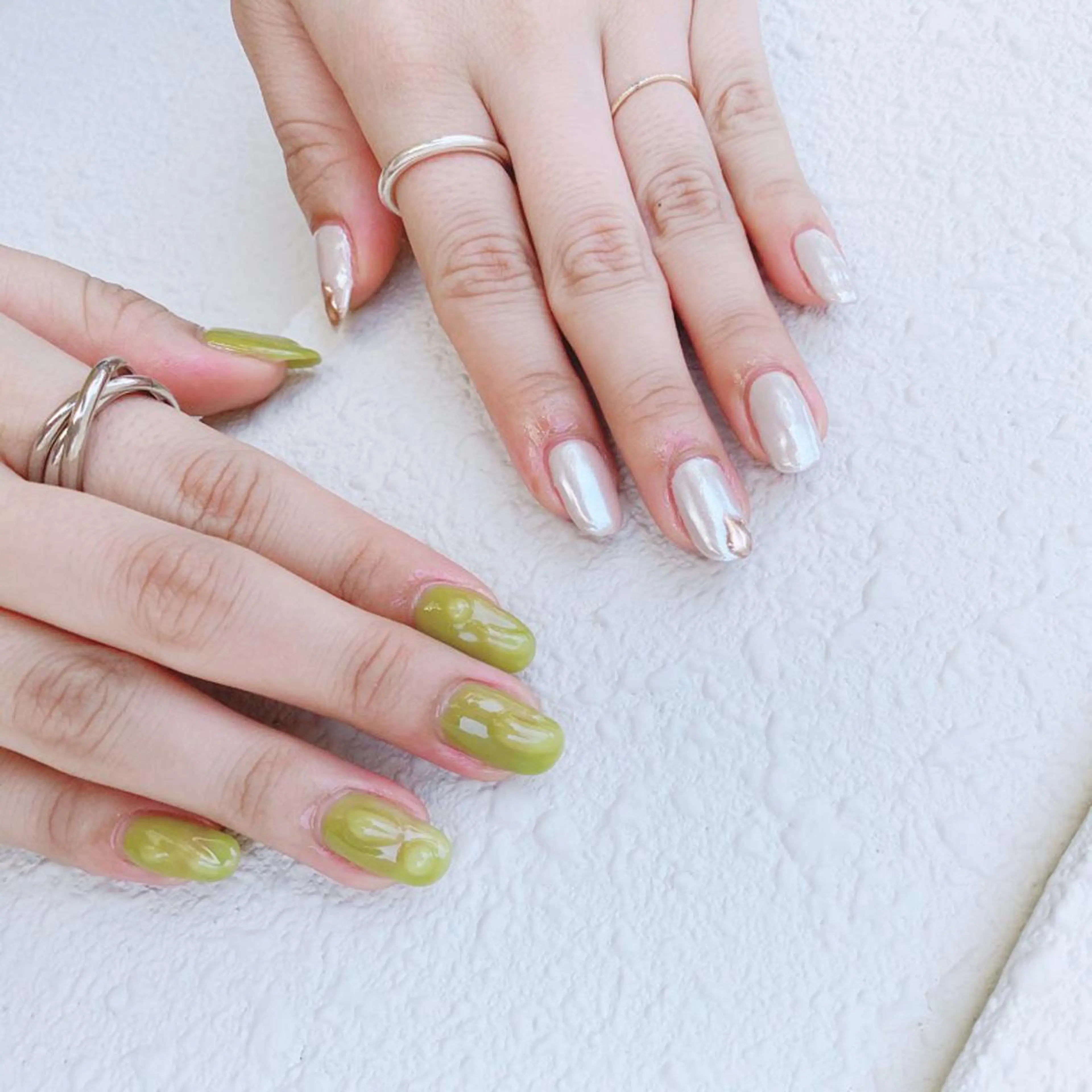 ネイル 菅原 さおりのネイルデザイン