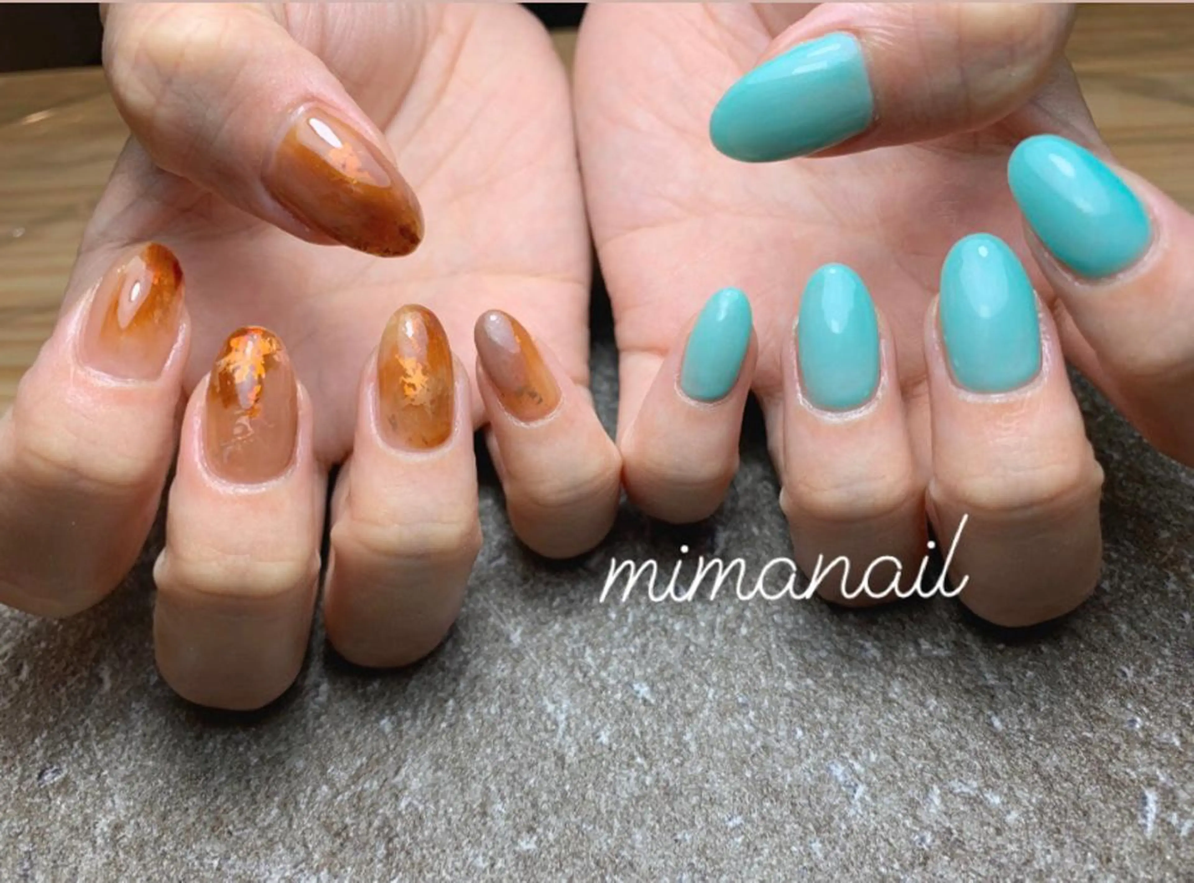 ネイル mima nailのネイルデザイン
