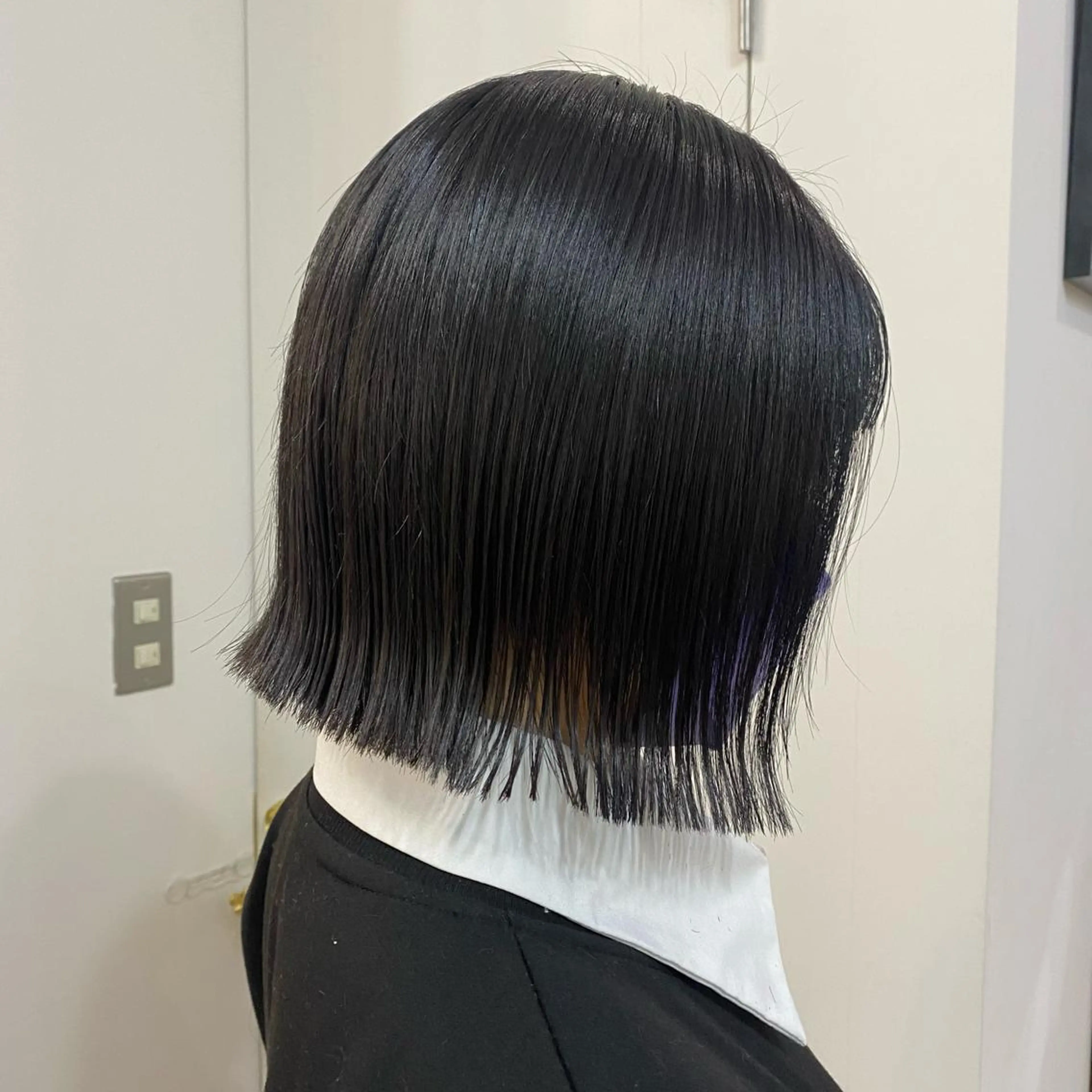 ショート カラー 🪭risa 暖色/レイヤー🪭のヘアスタイル