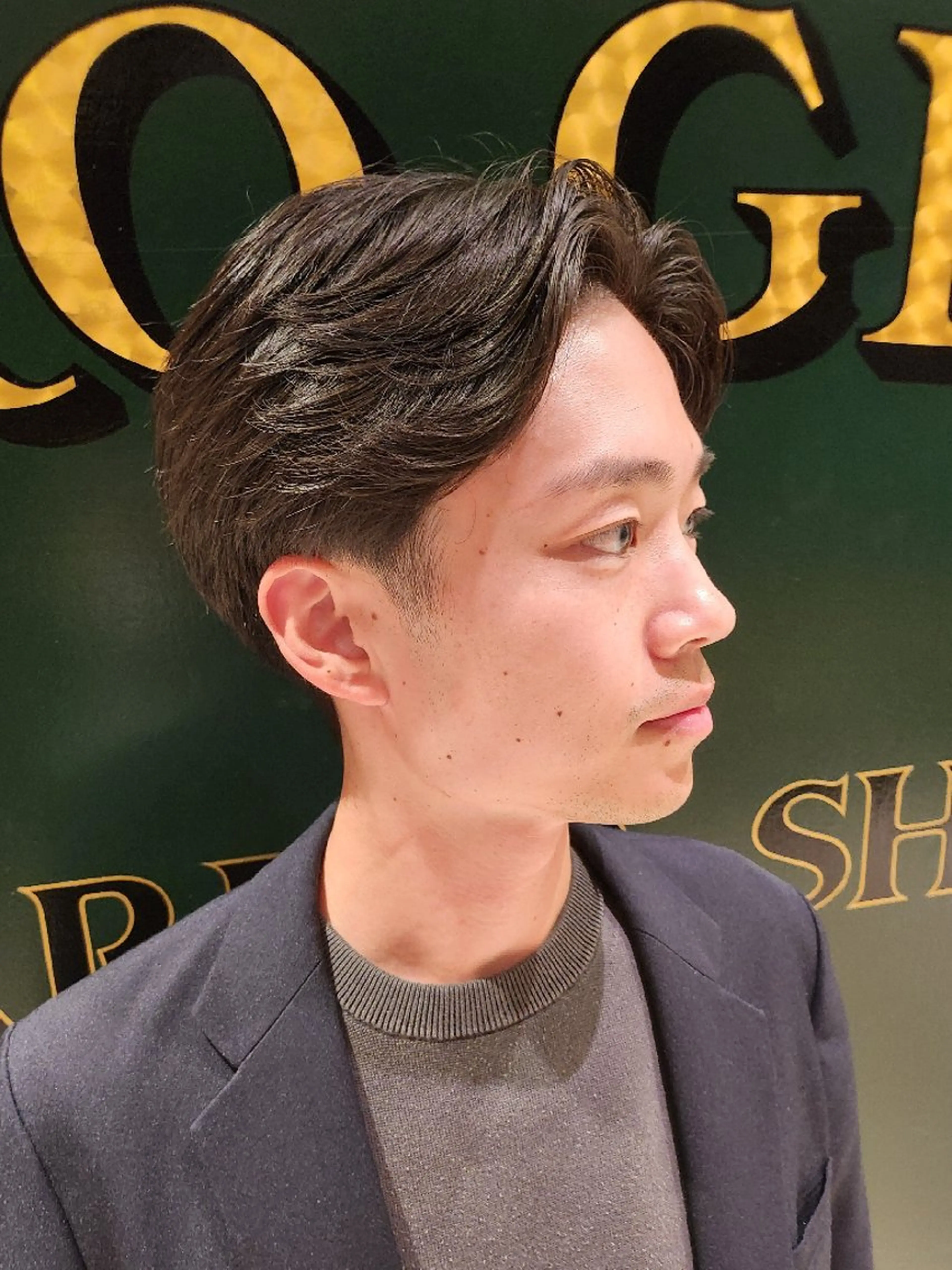 ショート メンズ 山元 徳子のヘアスタイル