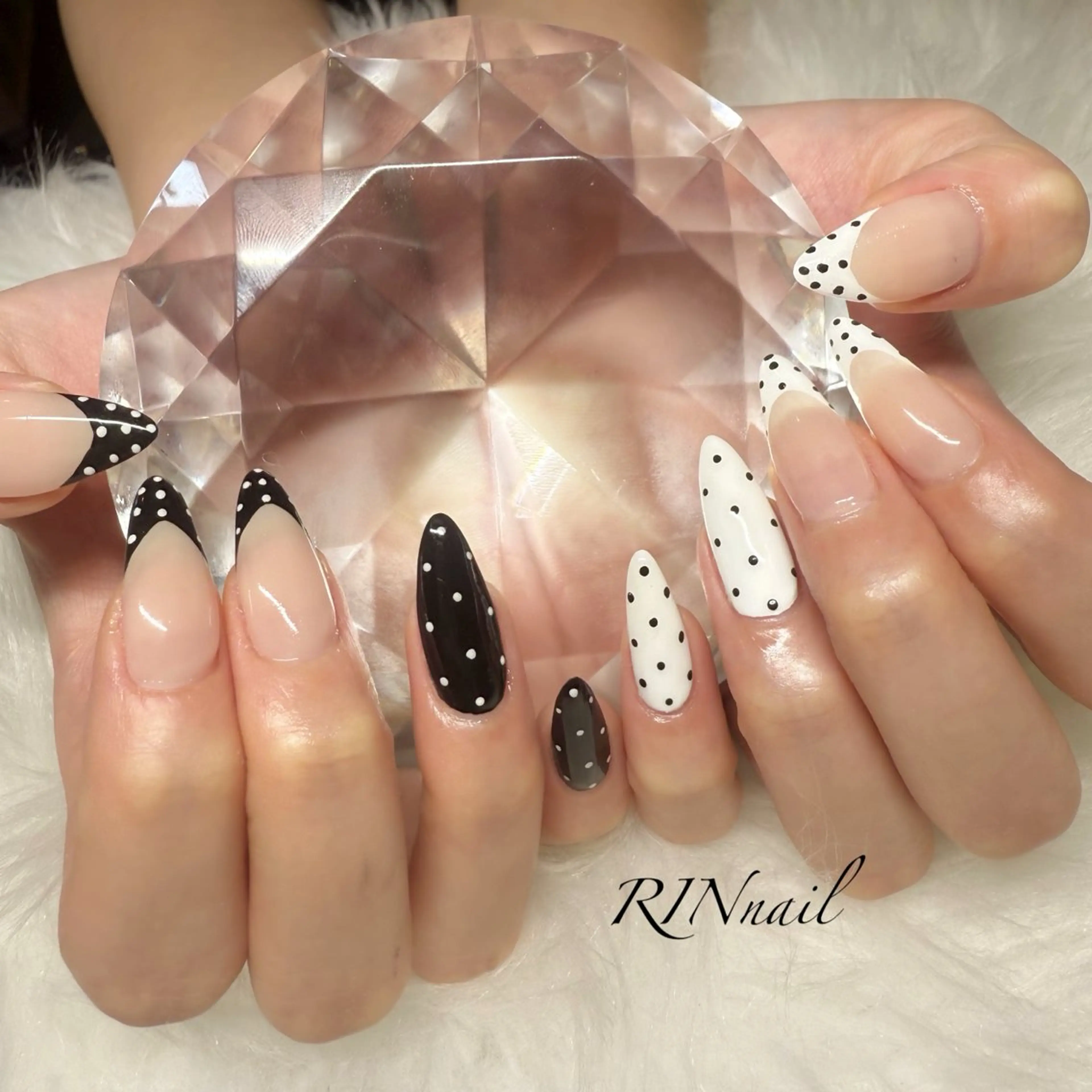 ネイル RIN HOMEnailのネイルデザイン