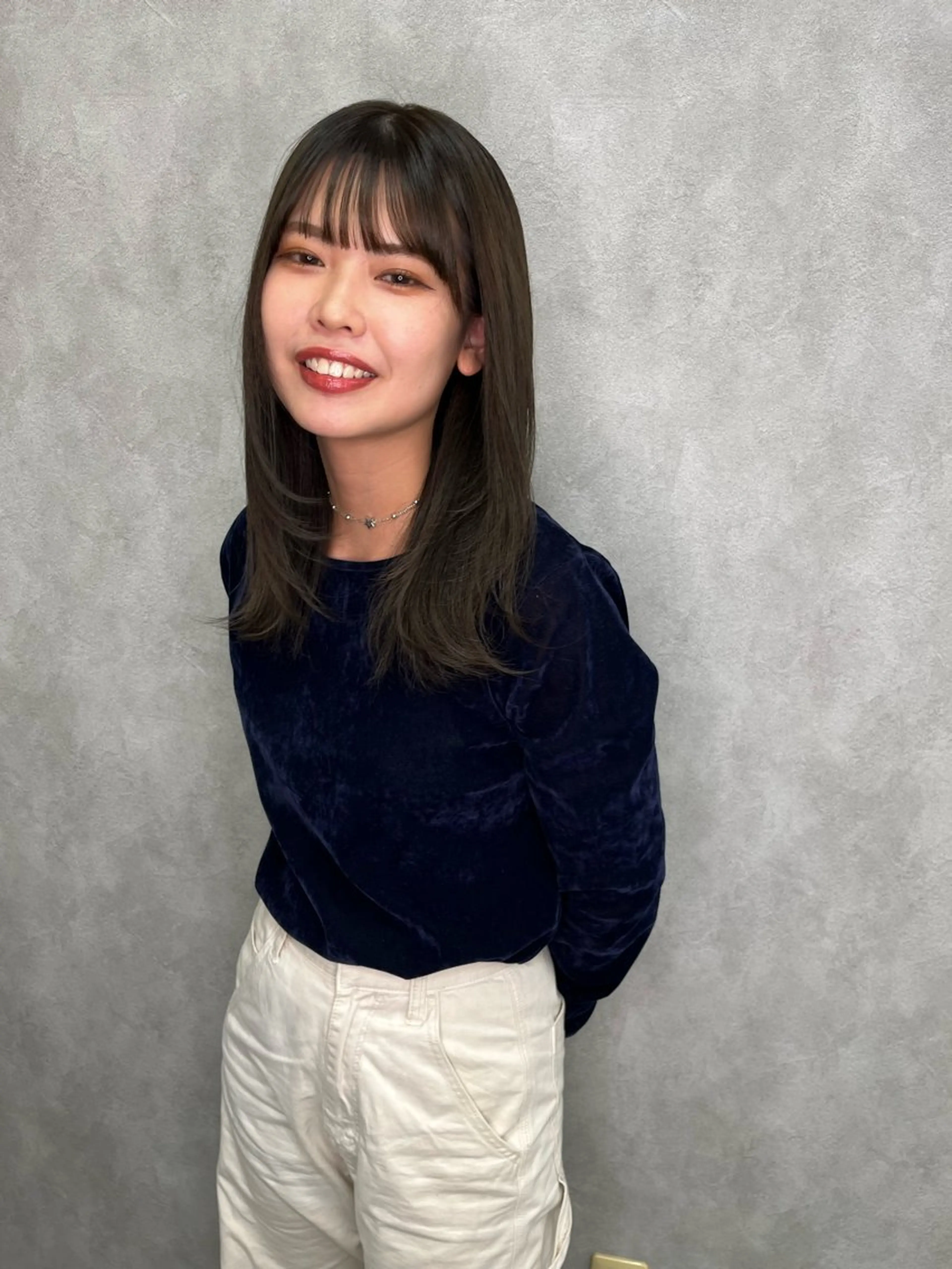 ミディアム 🎀 Dico 🎀 MAKIのヘアスタイル