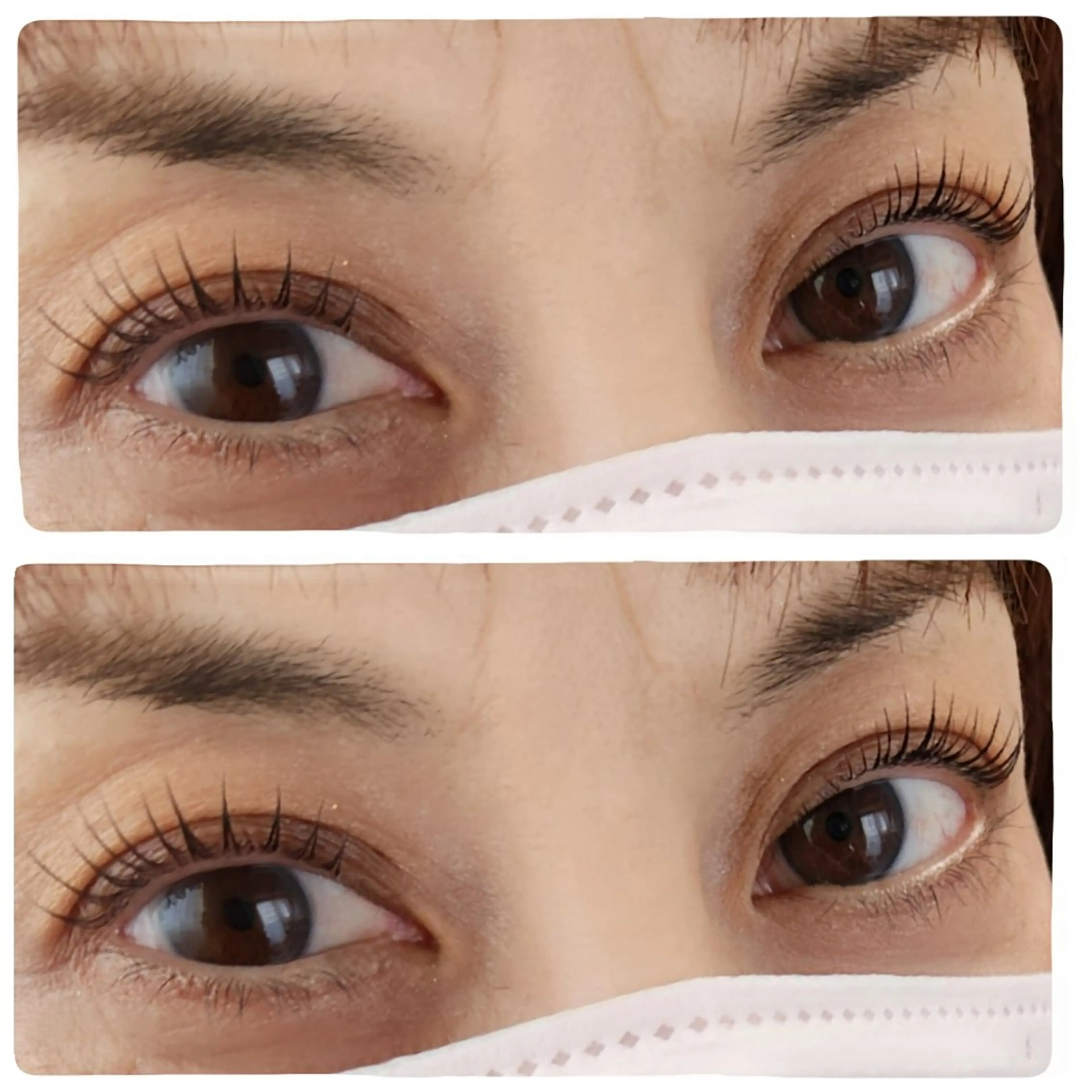 マツエク・マツパ パリジェンヌラッシュリフト マツパ beautysalon ASHA所属・ASHA ikumiのマツエク・マツパデザイン