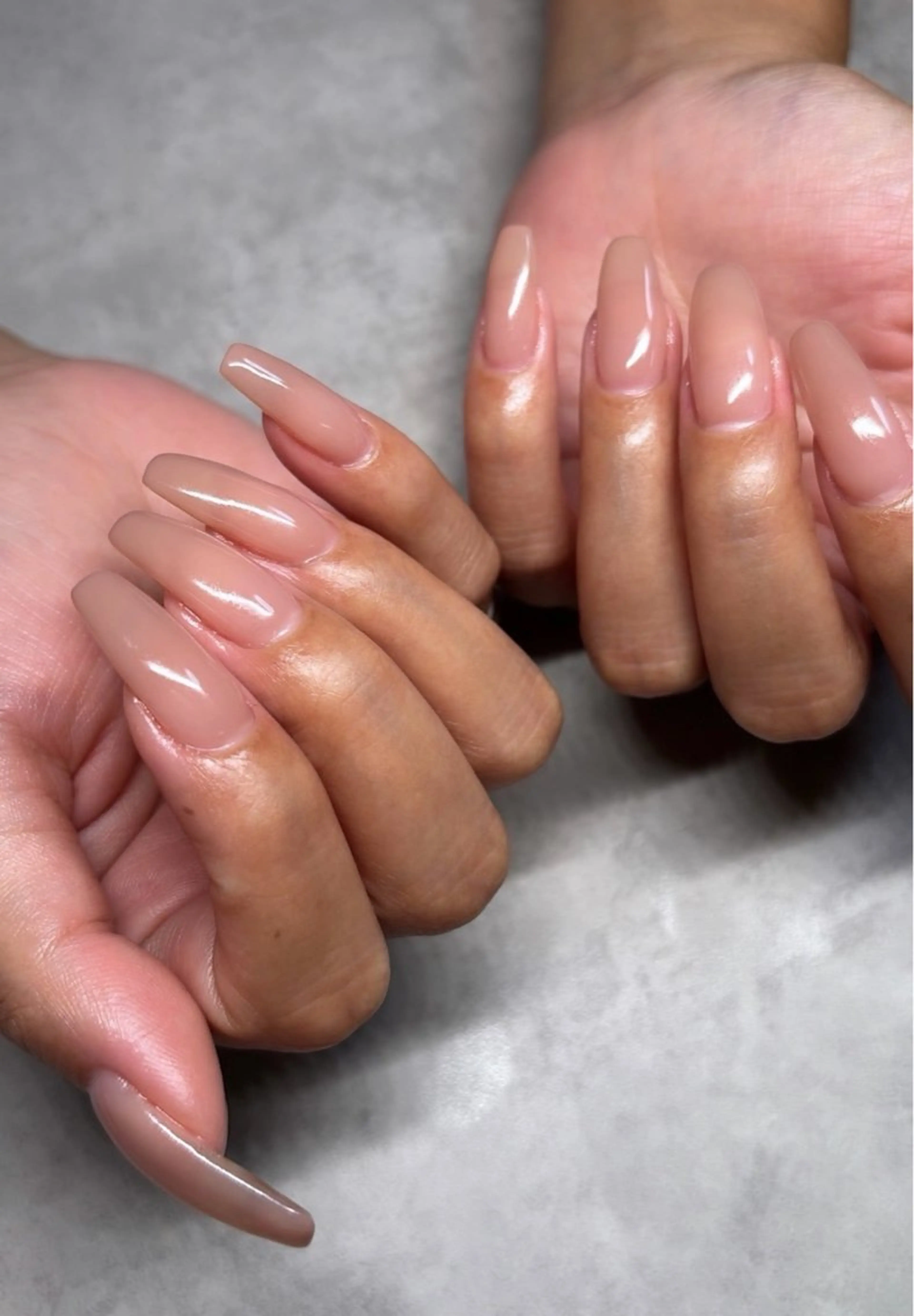 ネイル ハンドネイル bub nail hana🌷*･のネイルデザイン