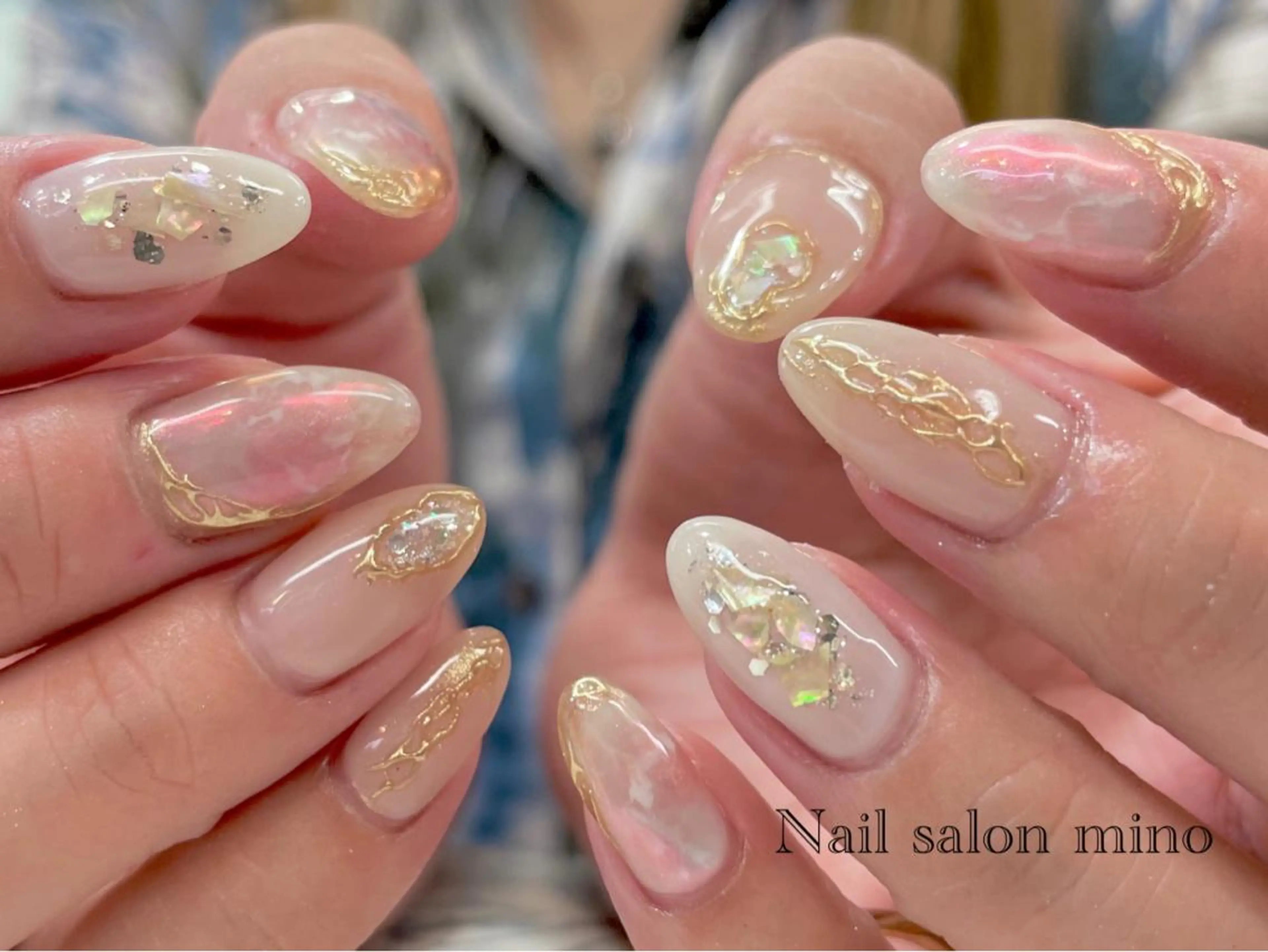 ネイル ハンドネイル 三野　nail salon minoのネイルデザイン