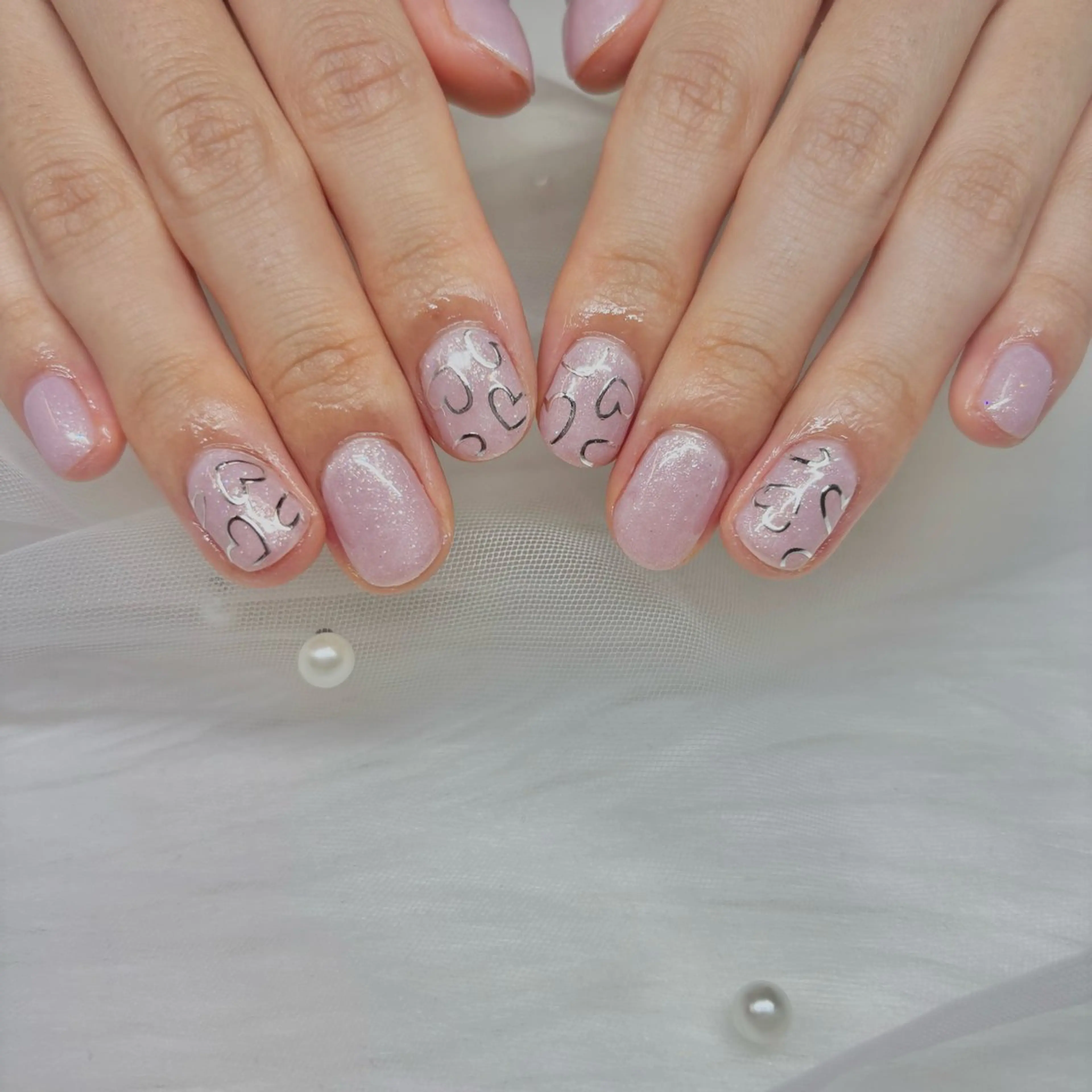 ネイル シンプルネイル Emieux Nanamiのネイルデザイン