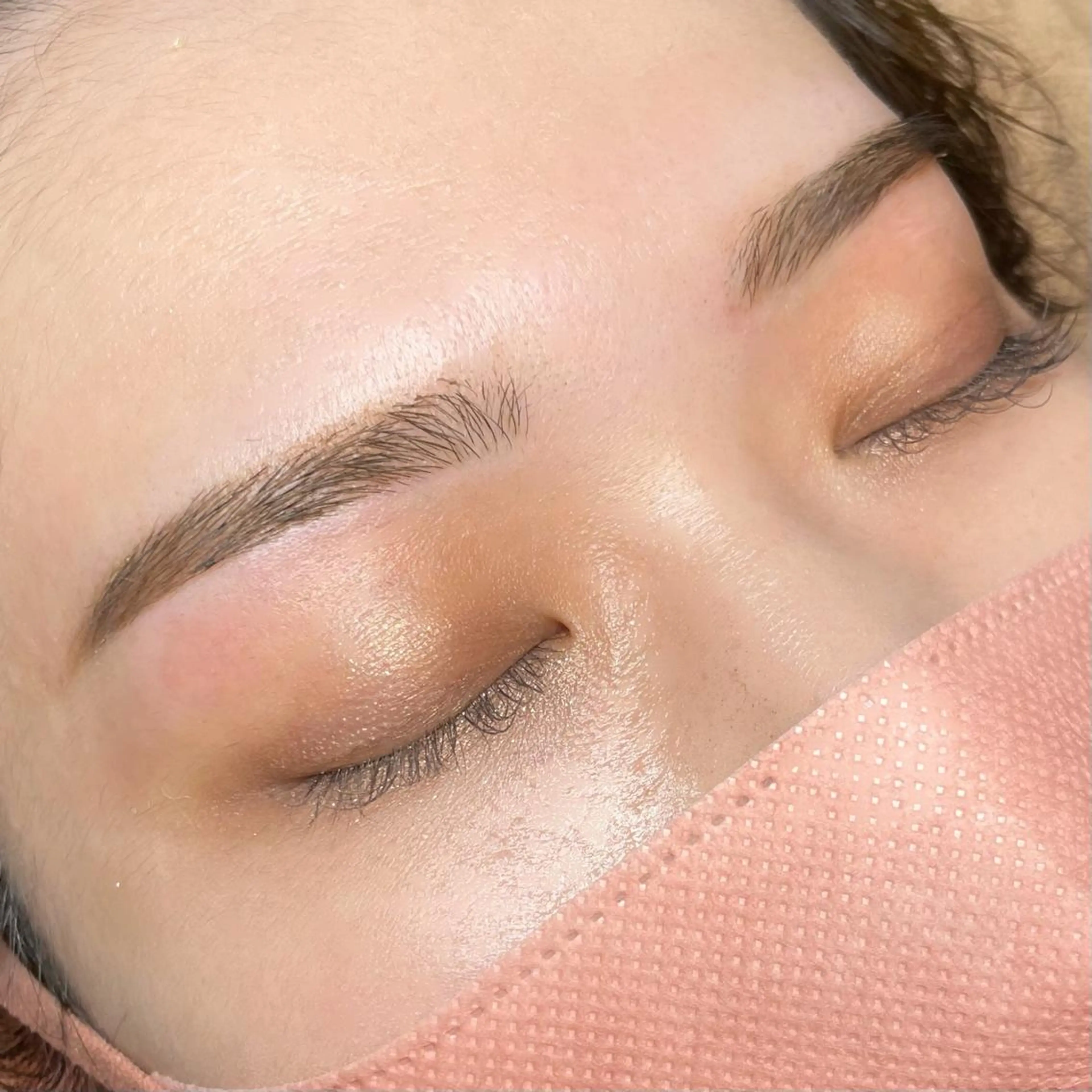 アイブロウ パリエクまつげパーマ /LED/中谷のマツエク・マツパデザイン