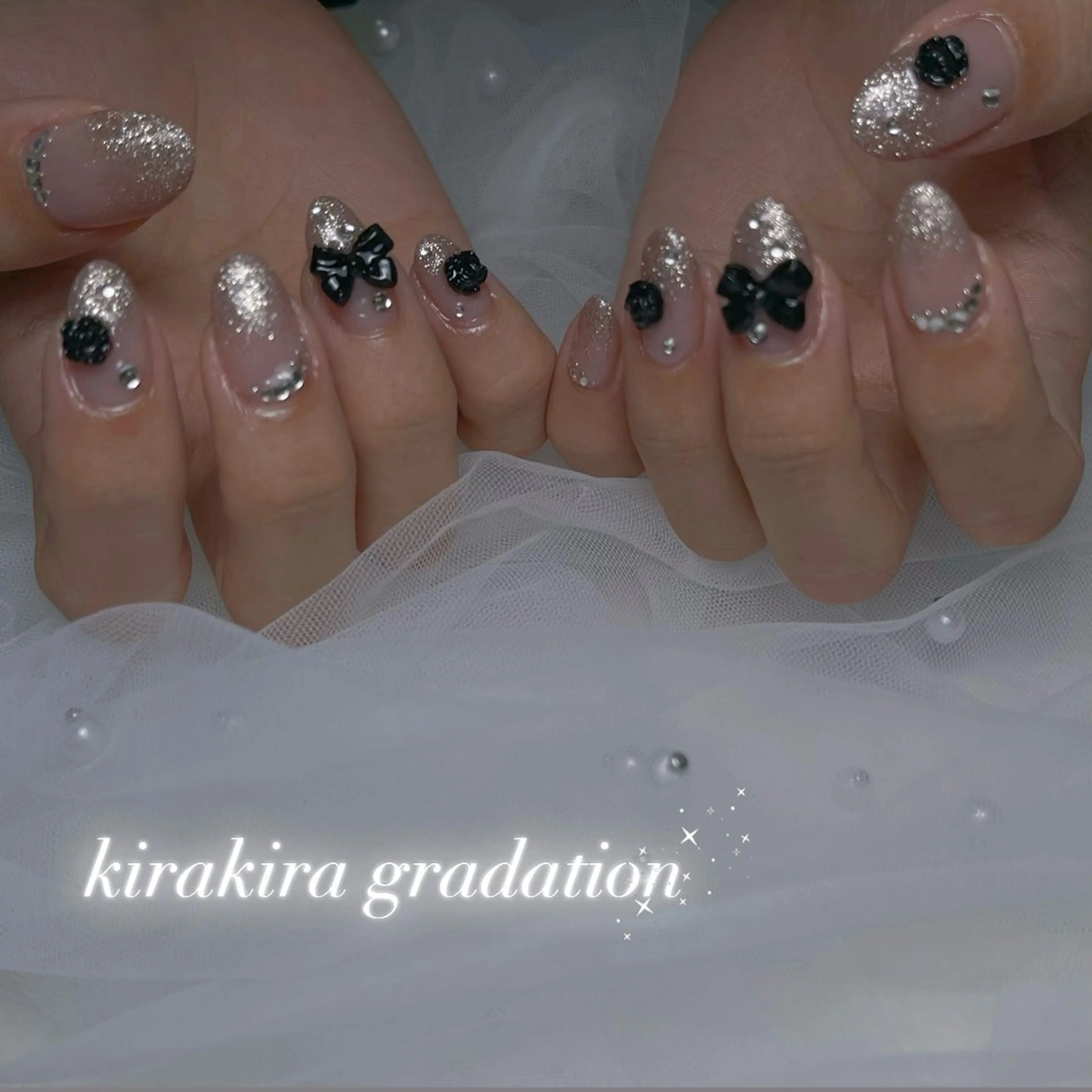 ネイル アートネイル 長さ出し ジェルネイル 韓国ネイル 持ち込み ハンドネイル RE SALONのネイルデザイン