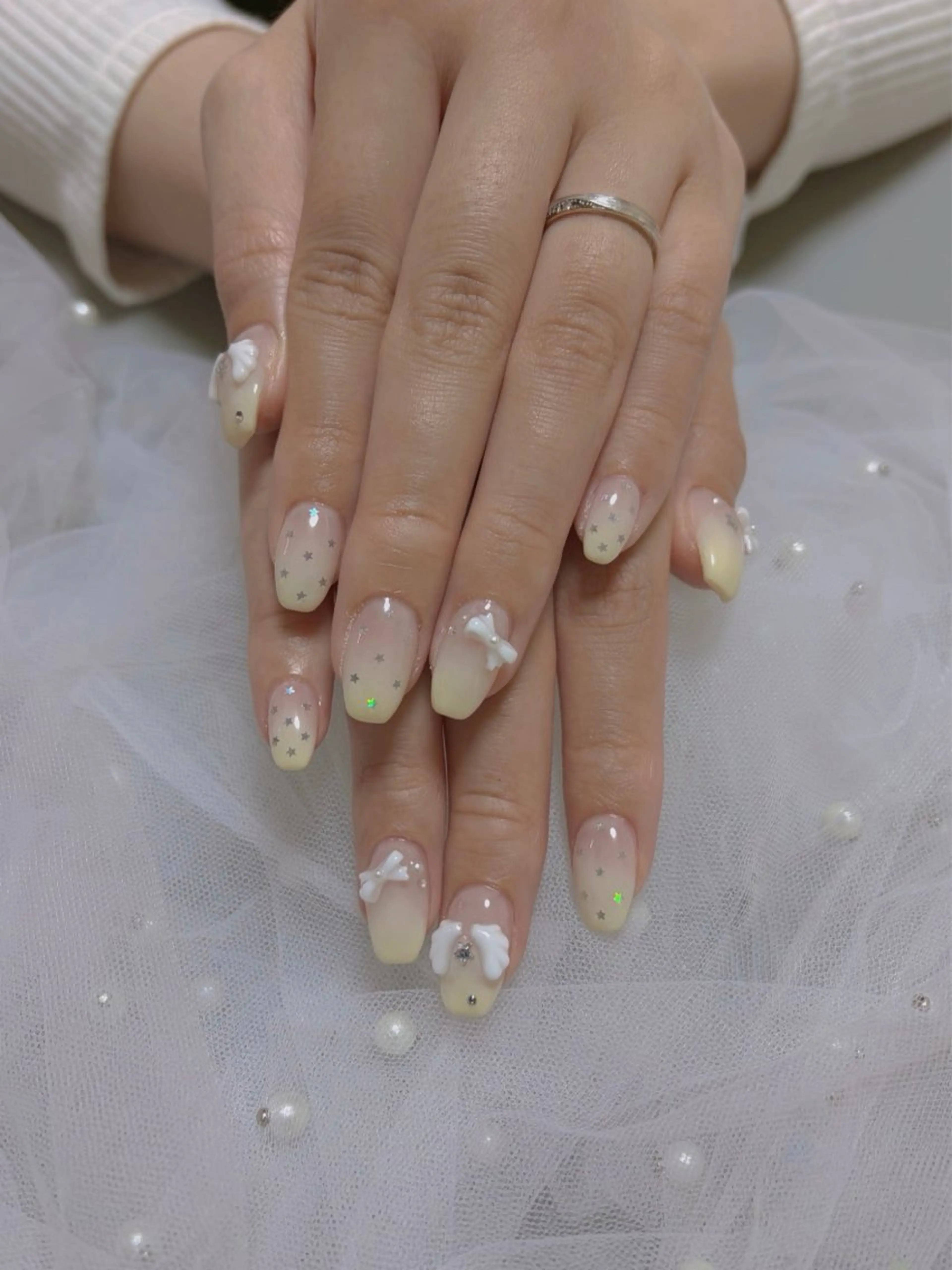 ネイル 森 晴有のネイルデザイン