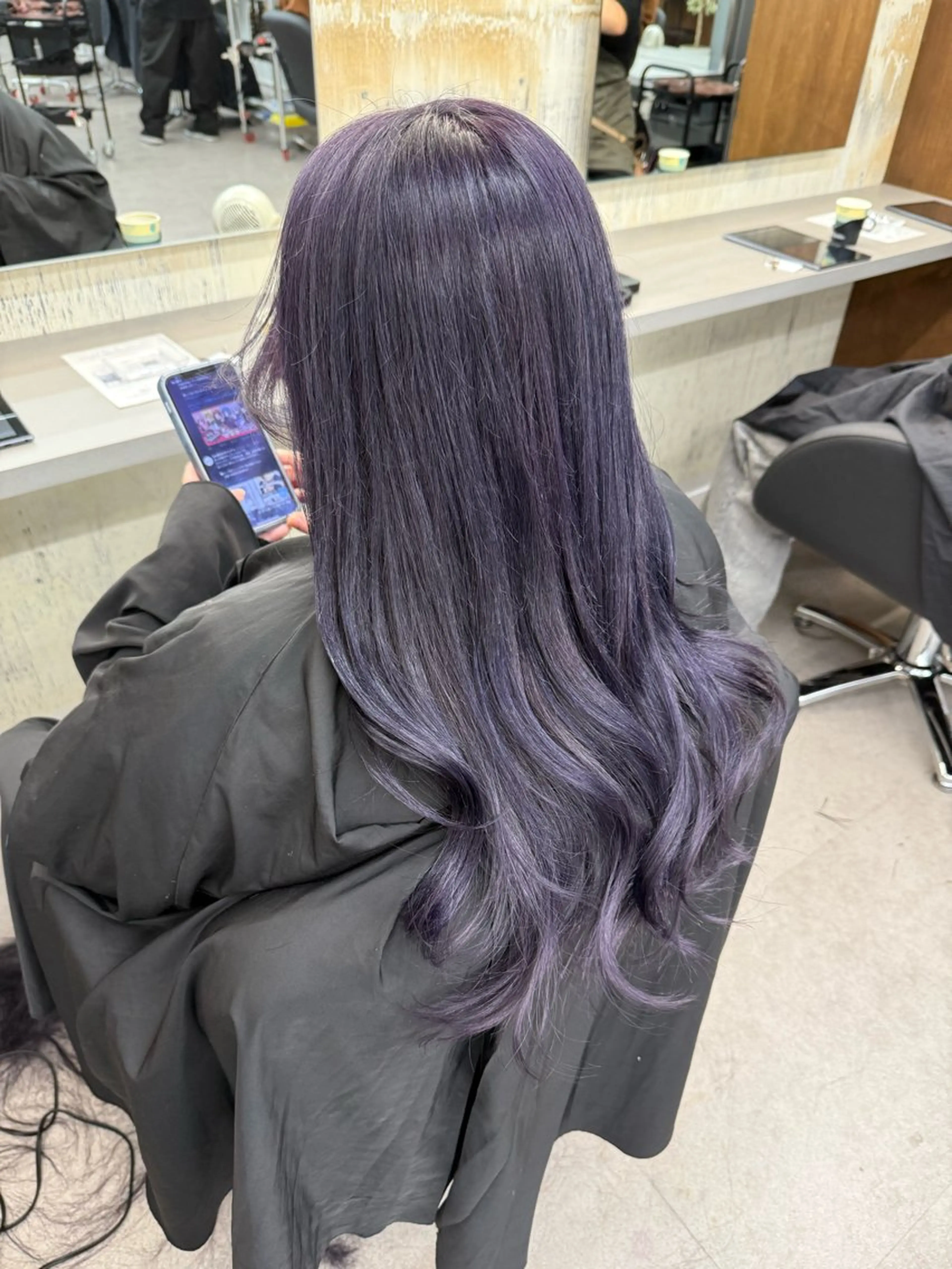 ロング uairo/ 乃愛のマツエク・マツパデザイン