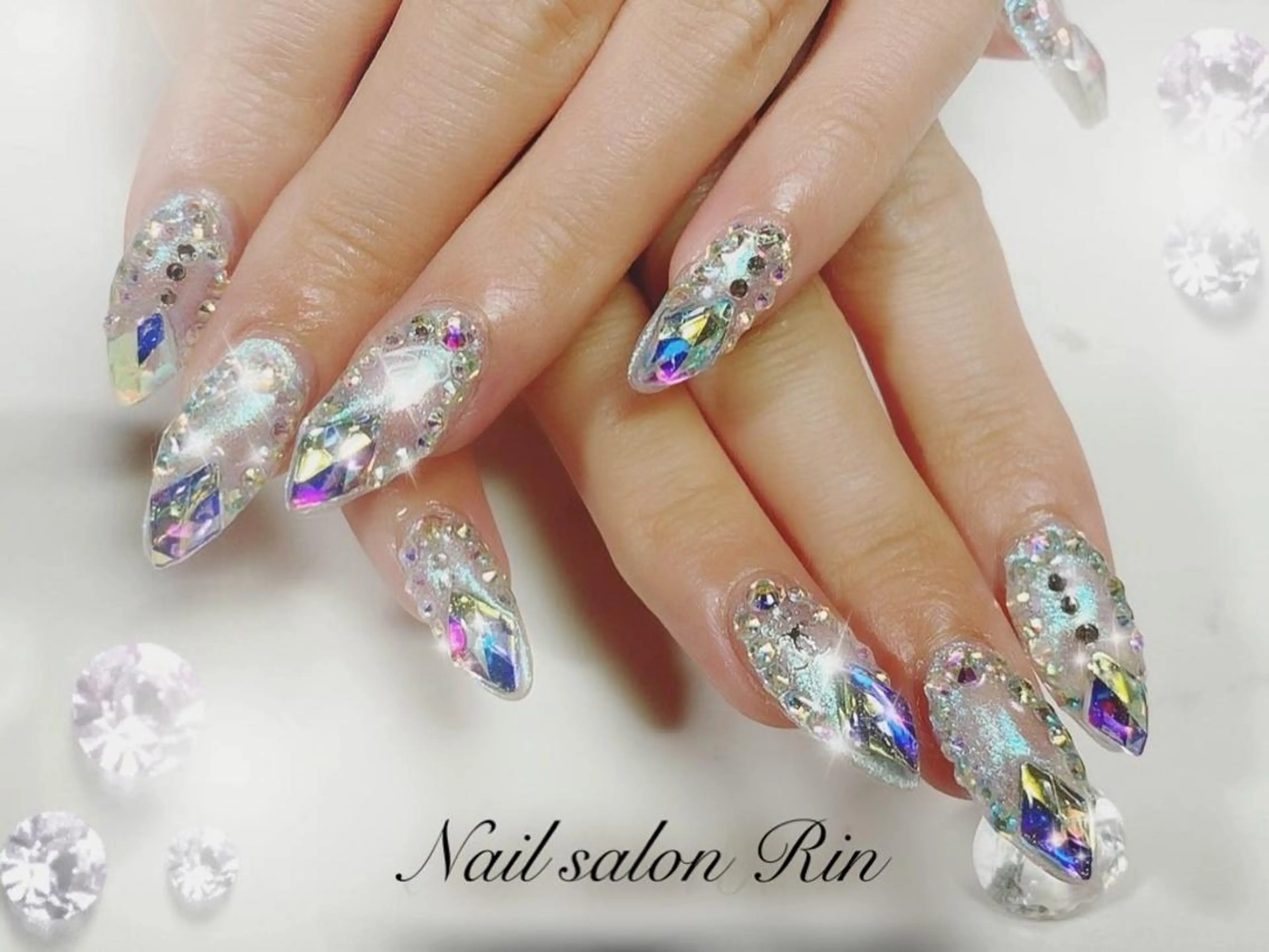 ネイル ジェルネイル Nailsalon Rinのネイルデザイン