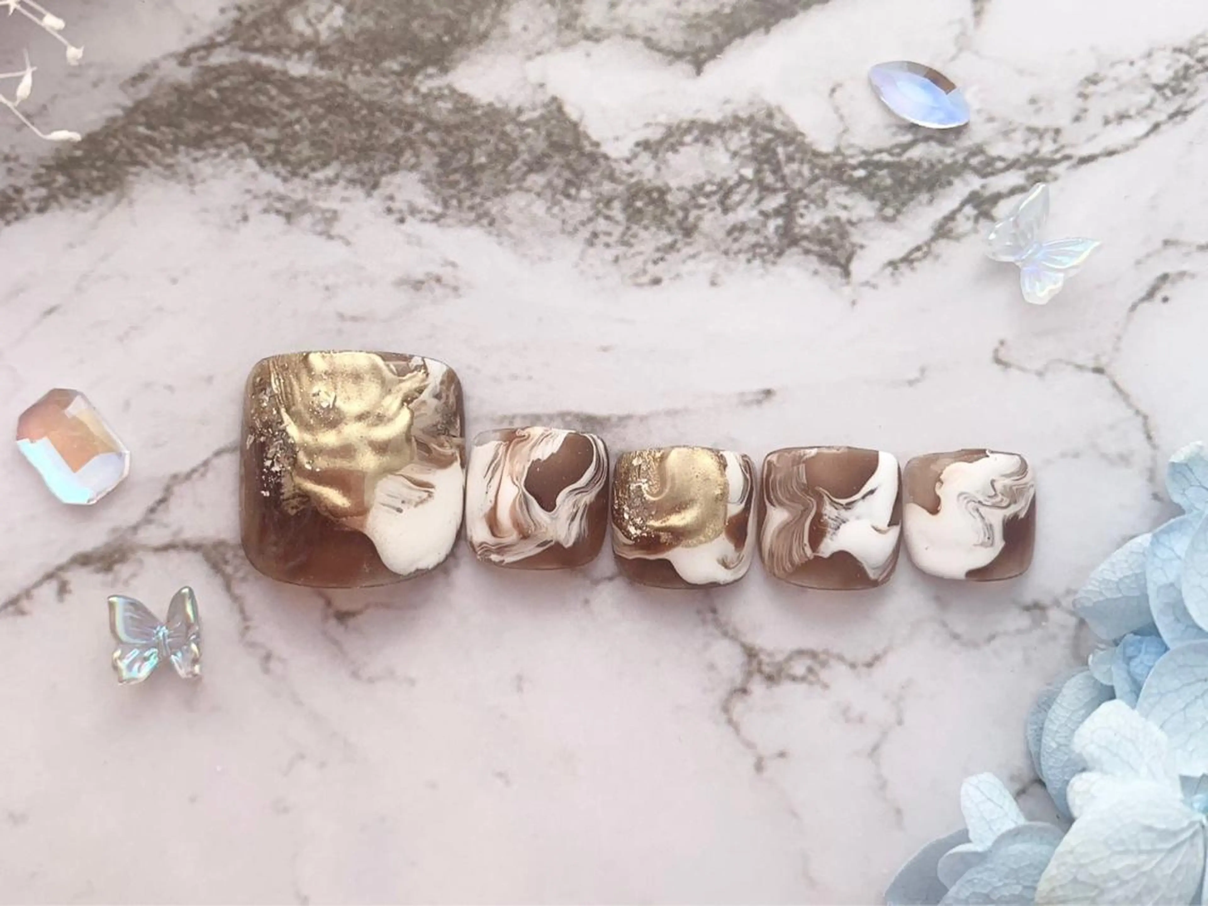 ネイル ハンドネイル Verest 西荻窪のネイルデザイン