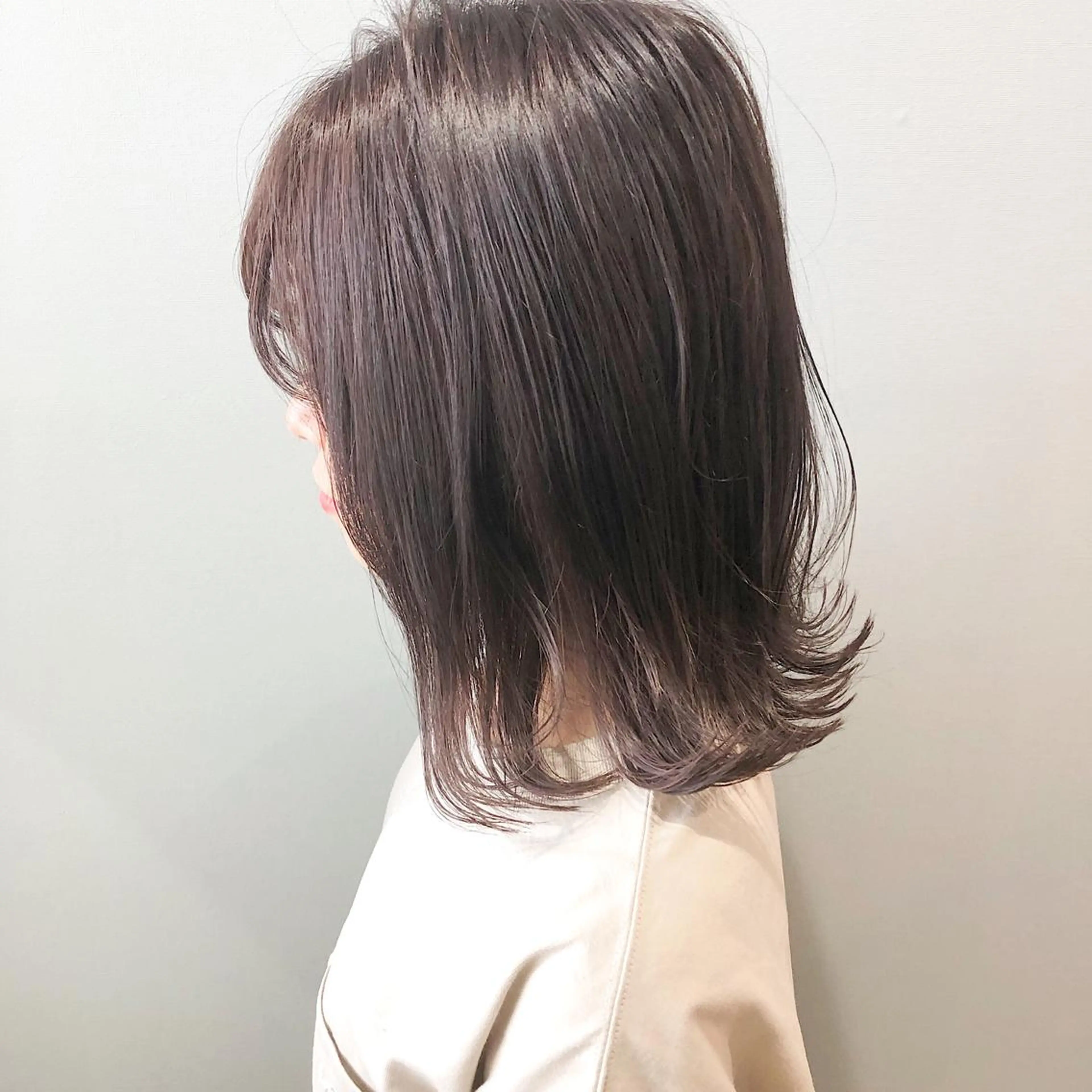 カラー ブリーチ グレージュ ラベンダーカラー ラベンダーグレージュ ラベンダーグレー 美髪専門サロンby mile所属・美髪専門サロン kazuのヘアスタイル