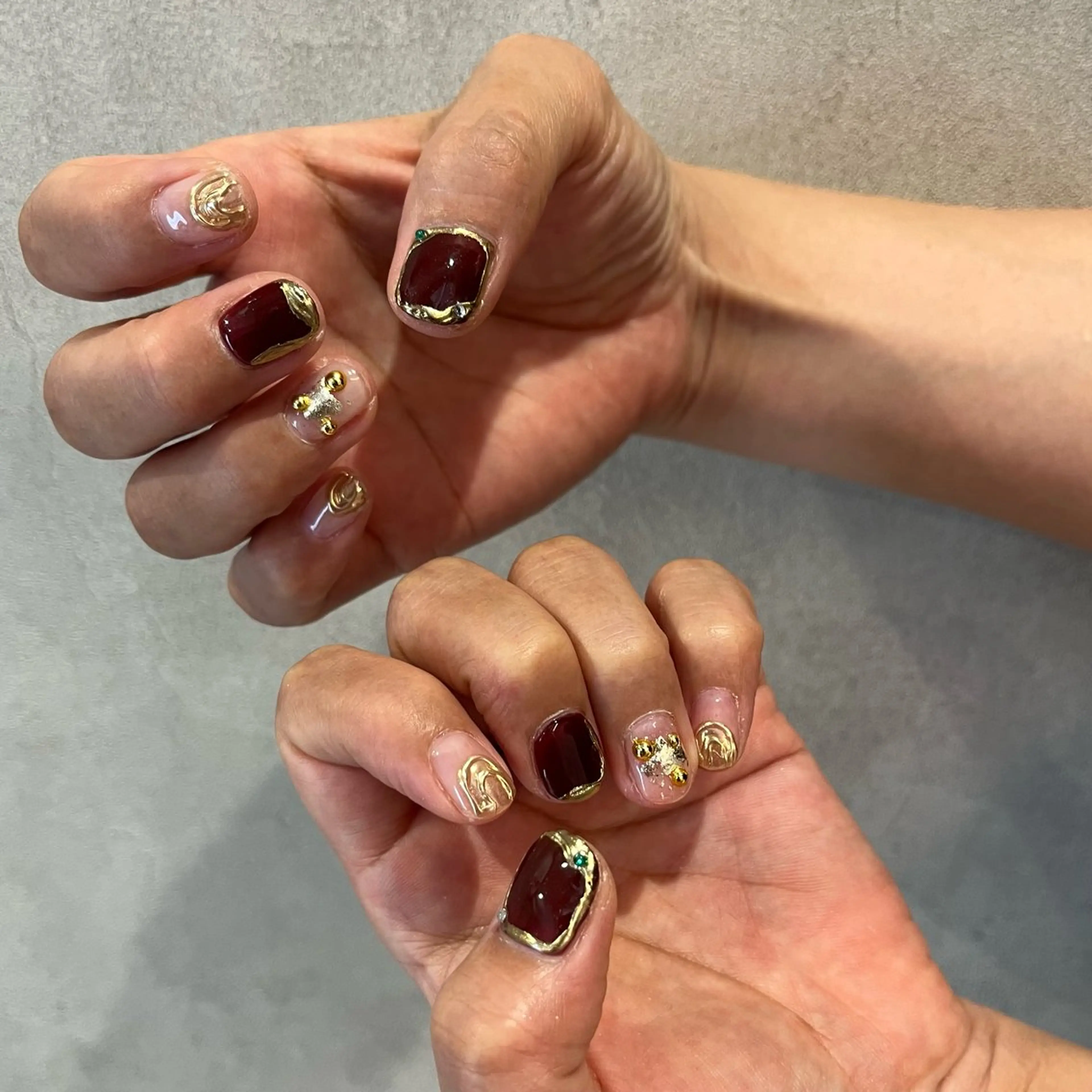 ネイル S. SAYAのネイルデザイン