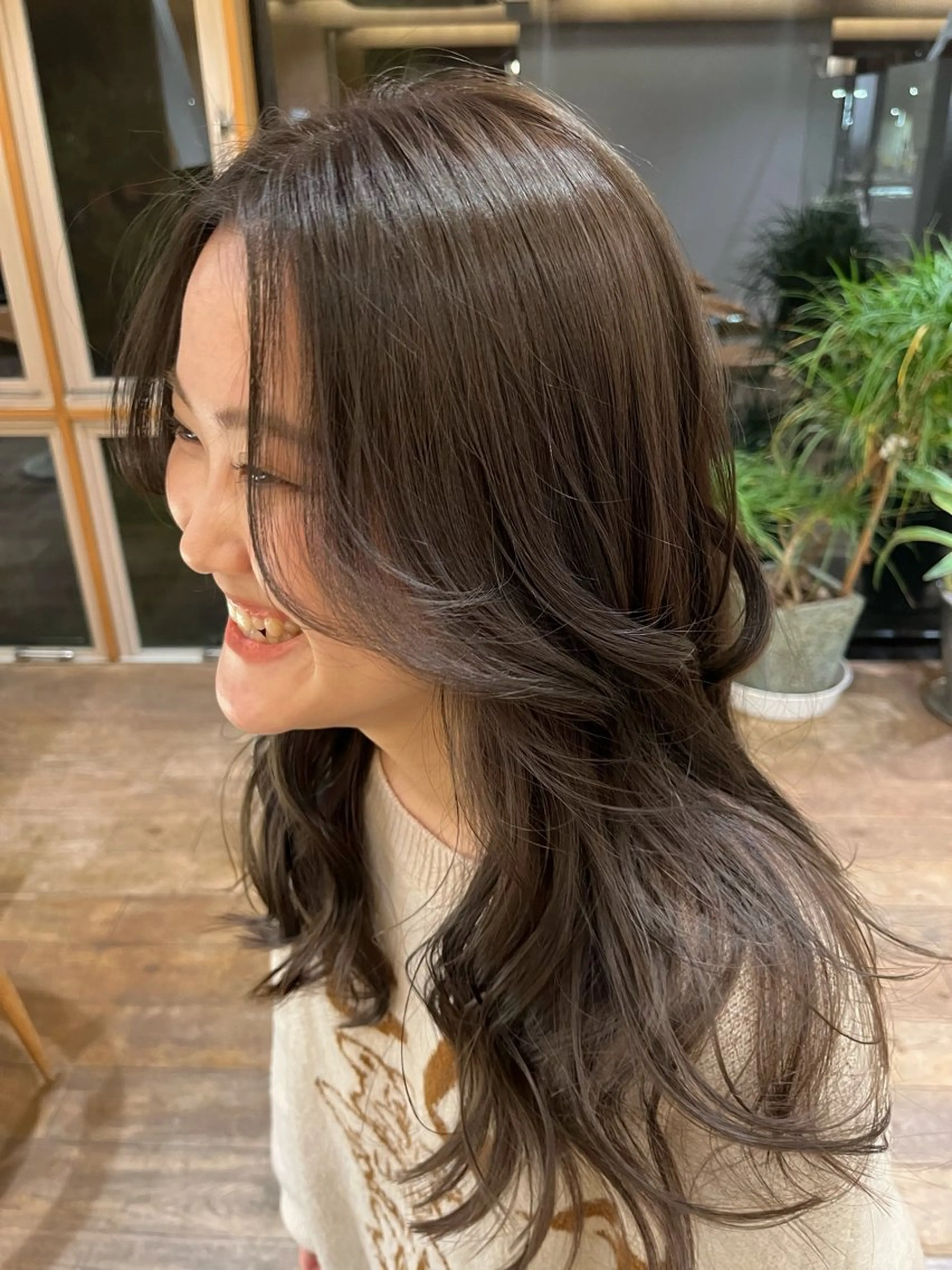 カラー ひなた /鎌倉美容室のヘアスタイル