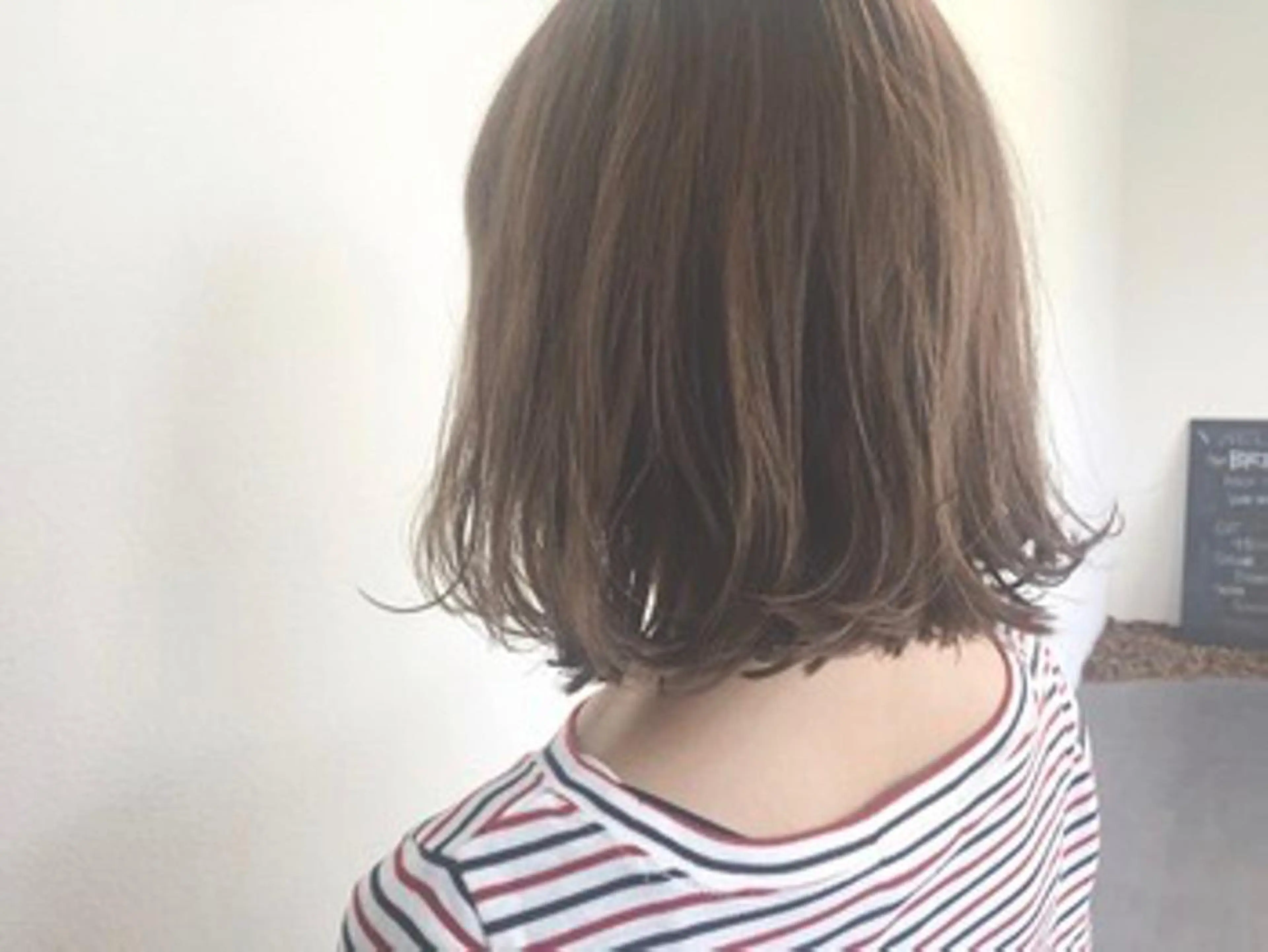 ミディアム the BRIDGE hair salonのヘアスタイル