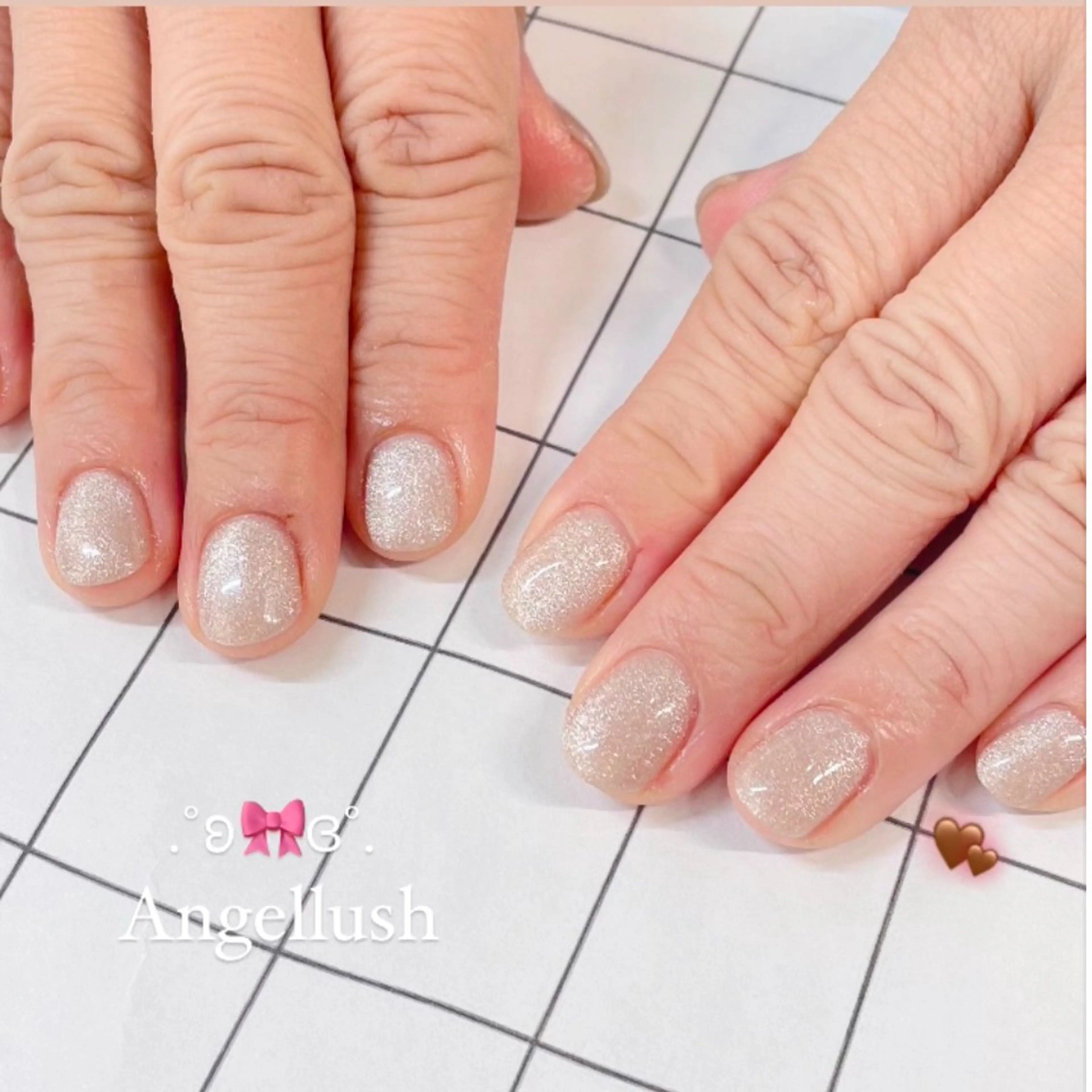 ネイル マグネットネイル Angel Lash suyamaのネイルデザイン