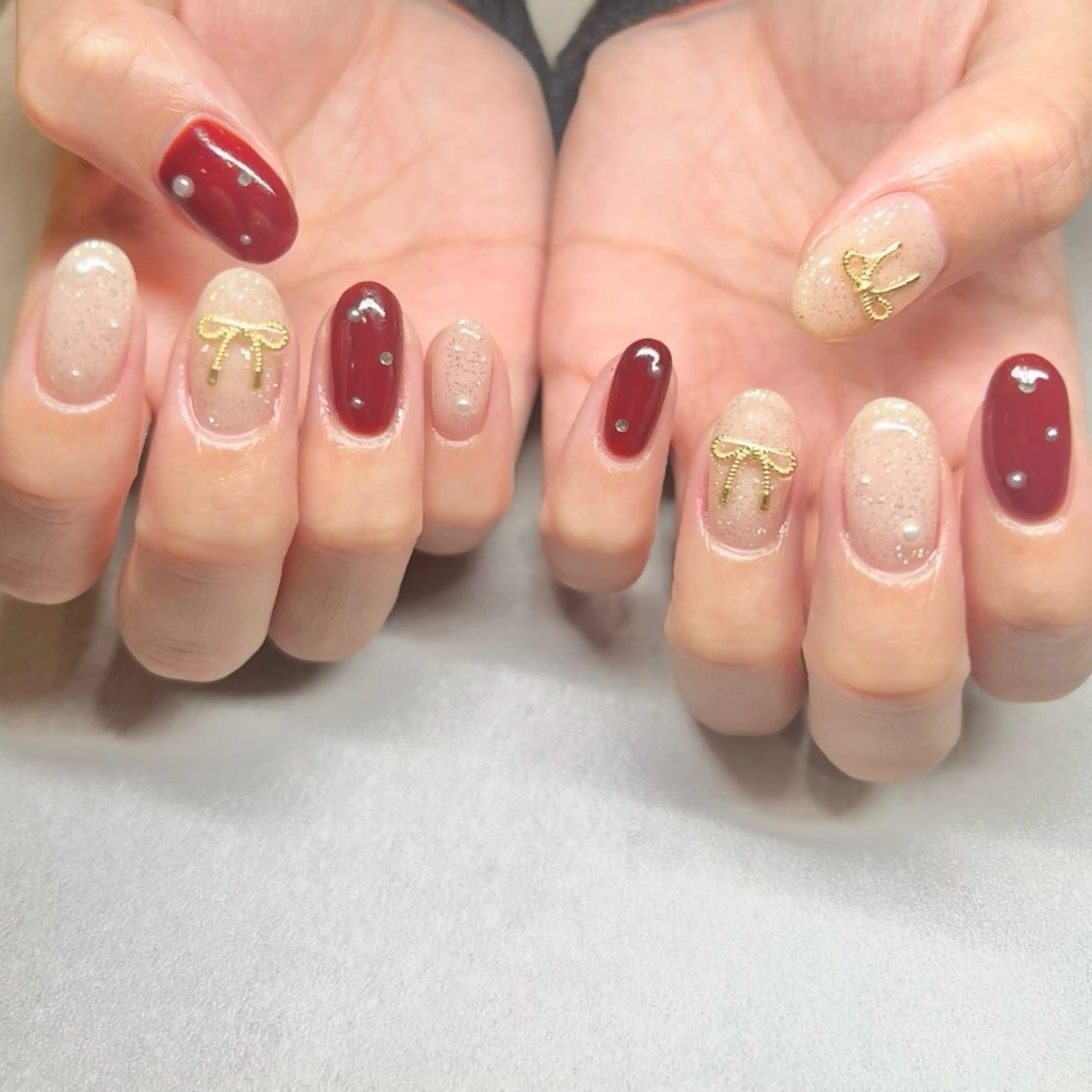 ネイル YUKO🩶 sofa立川のネイルデザイン