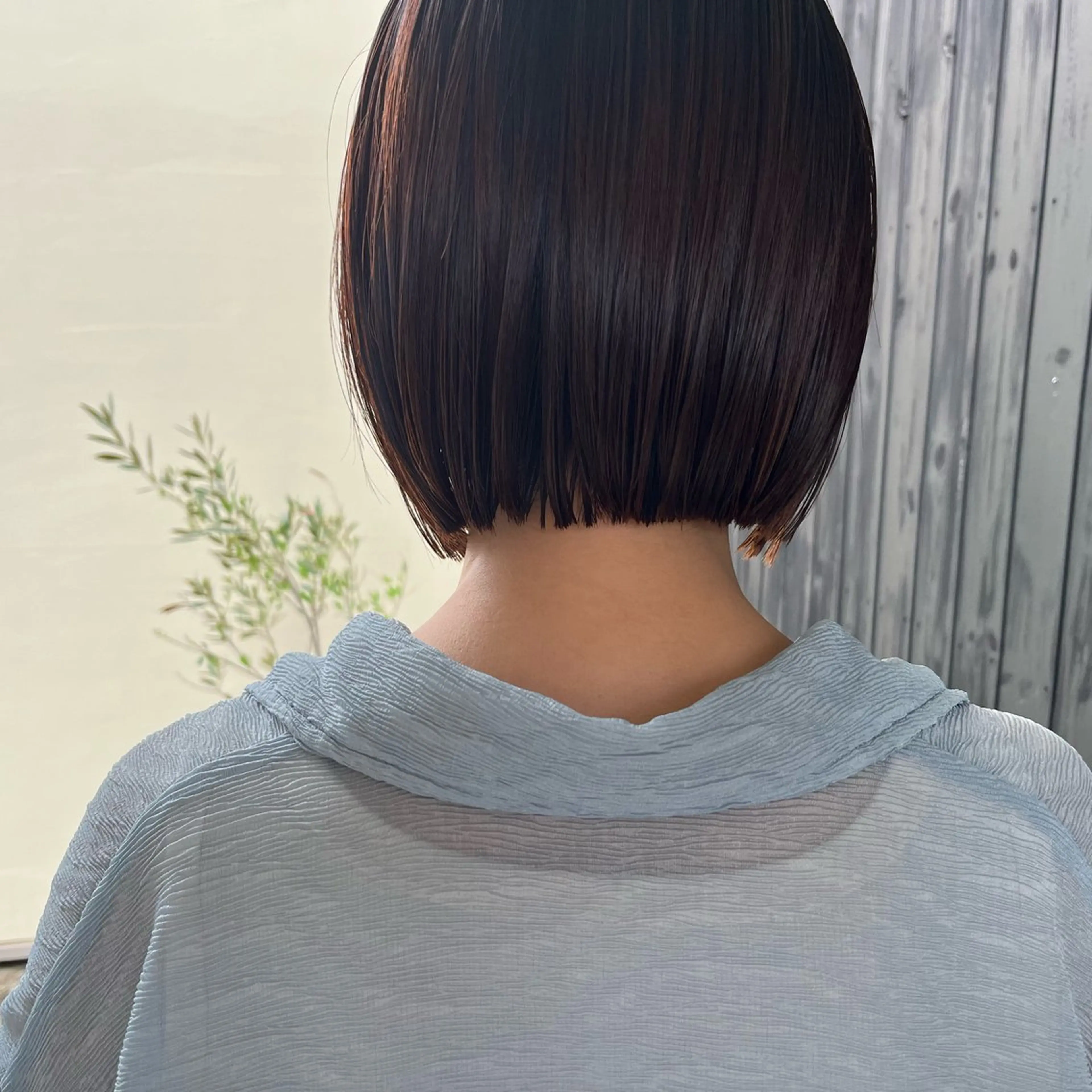 ショート 松本 茜のヘアスタイル