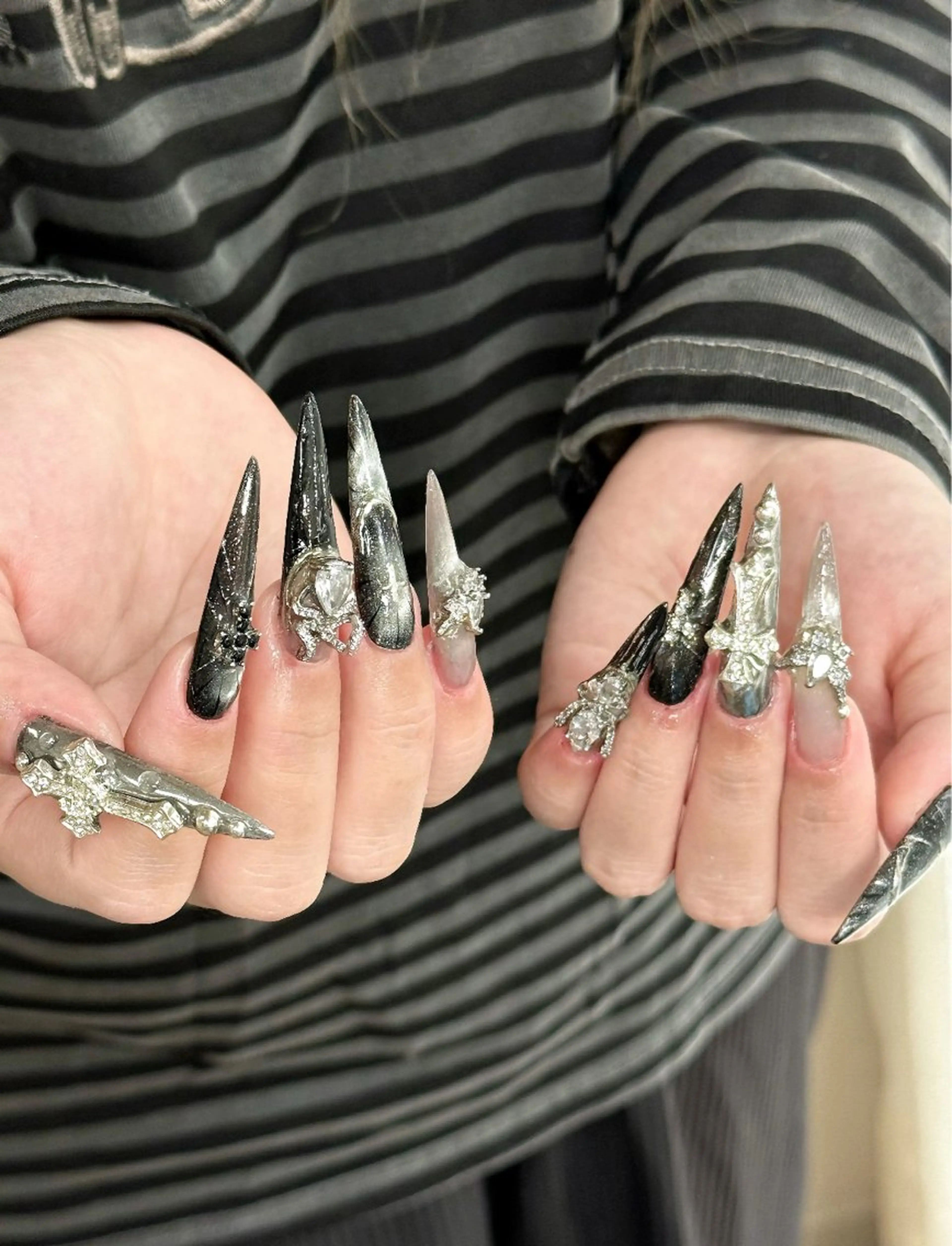 ネイル Panda chan Novaのネイルデザイン