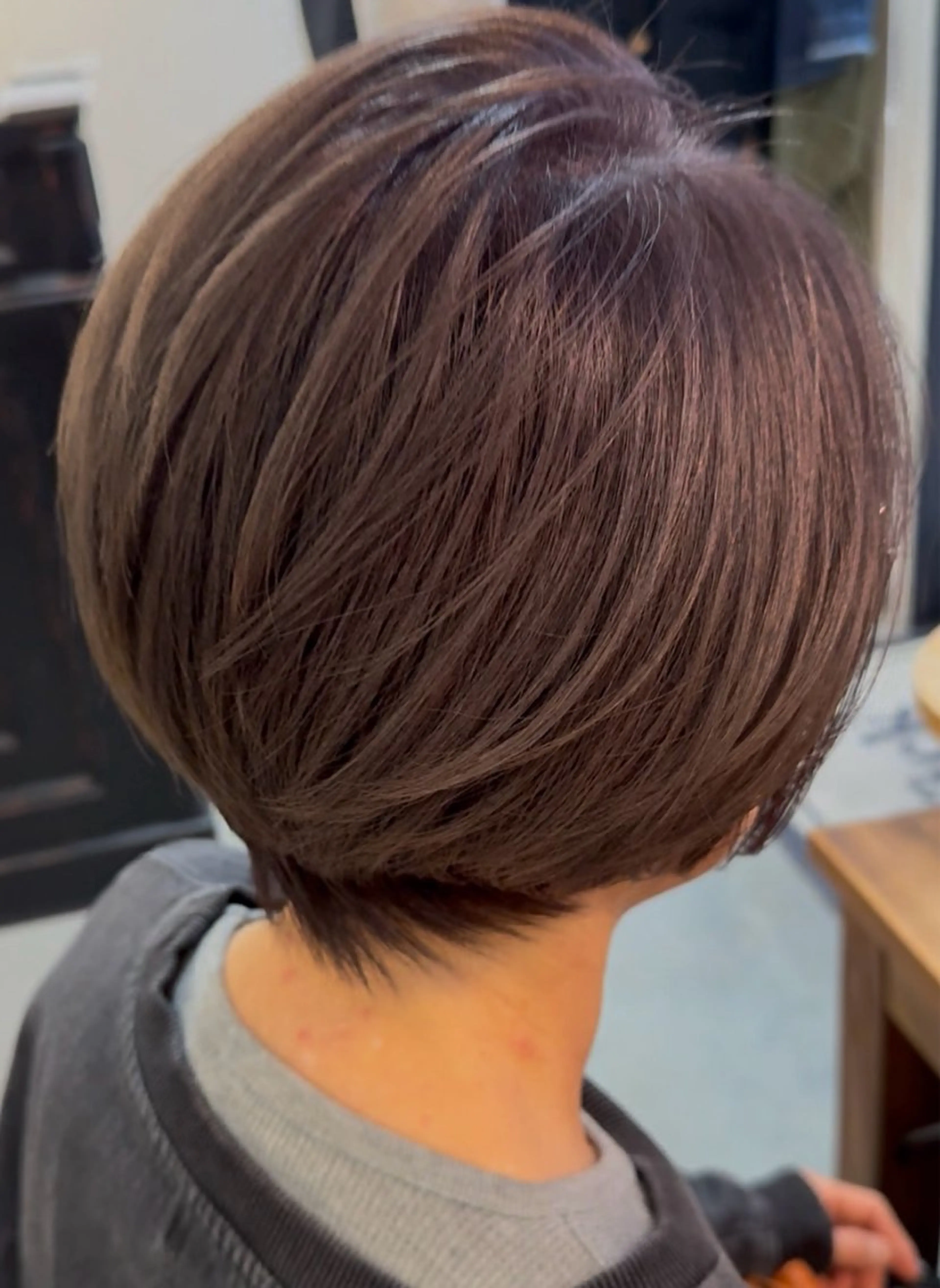 ショート 竹村 和洋のヘアスタイル