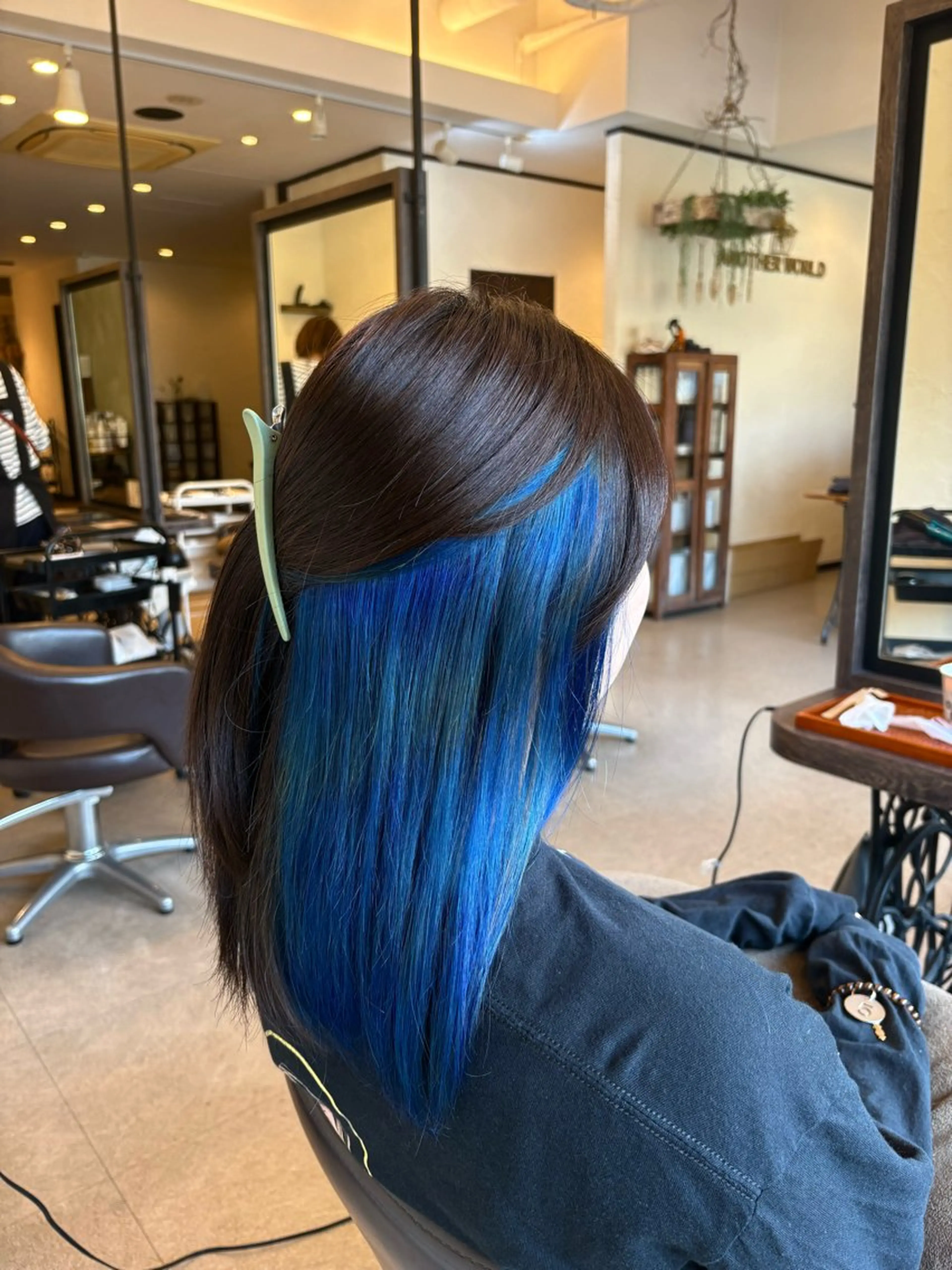 ロング カラー カット ヘアカラー 山下ちひろ ／髪質改善カラーのヘアスタイル