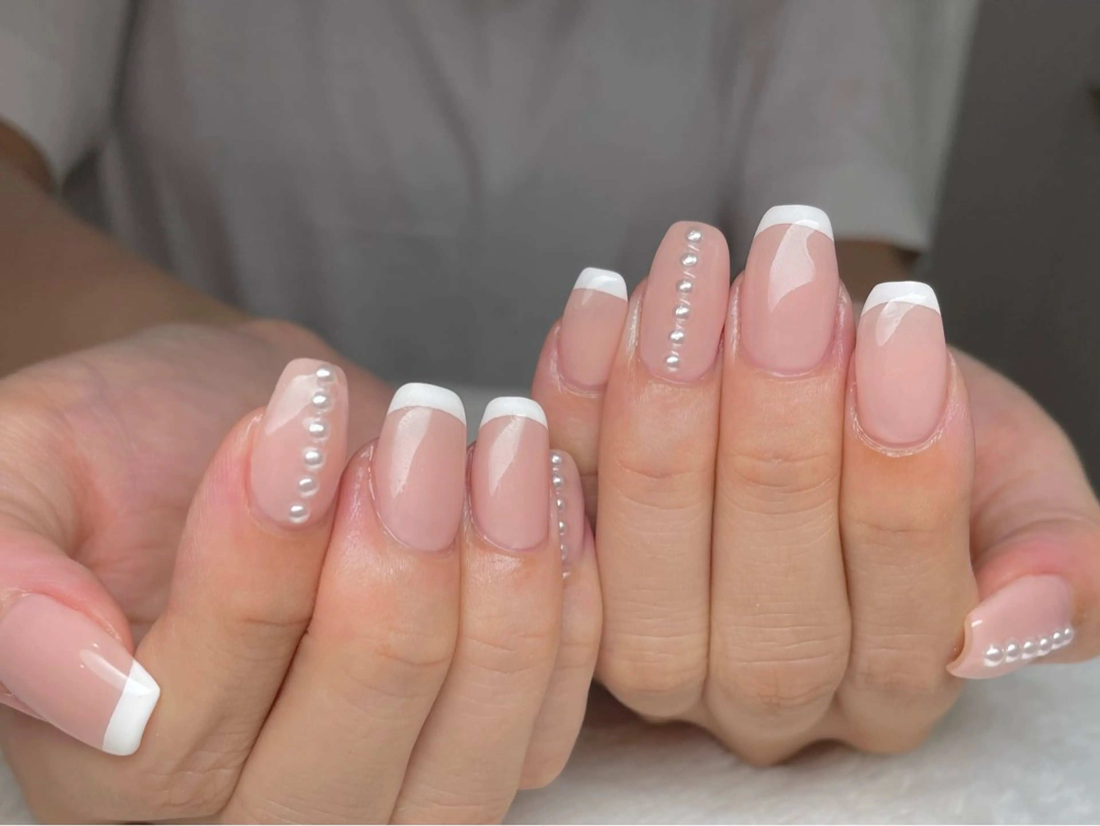 ネイル フレンチネイル riri-nail Rie Endoのネイルデザイン
