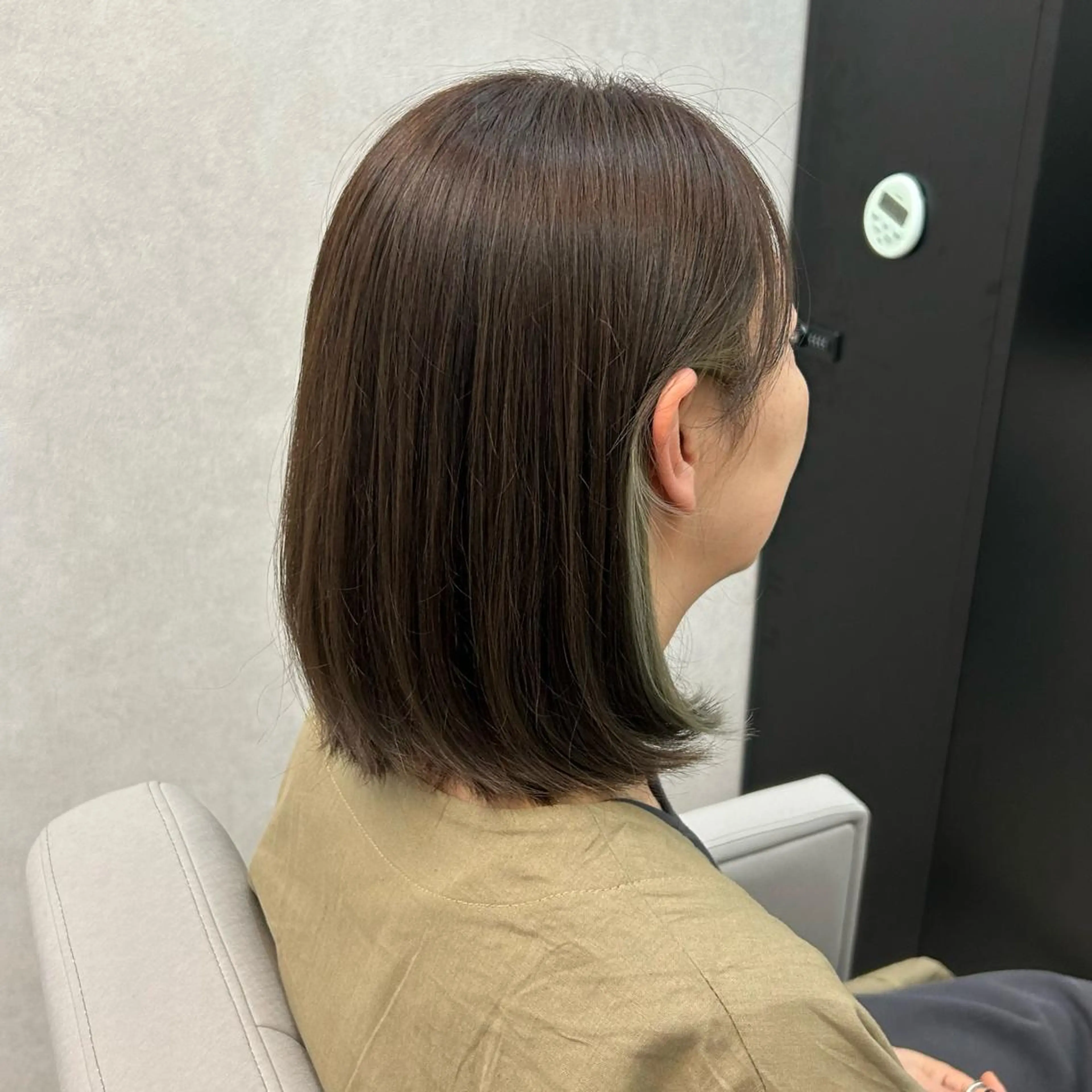ミディアム カラー sita stylist　あみのヘアスタイル