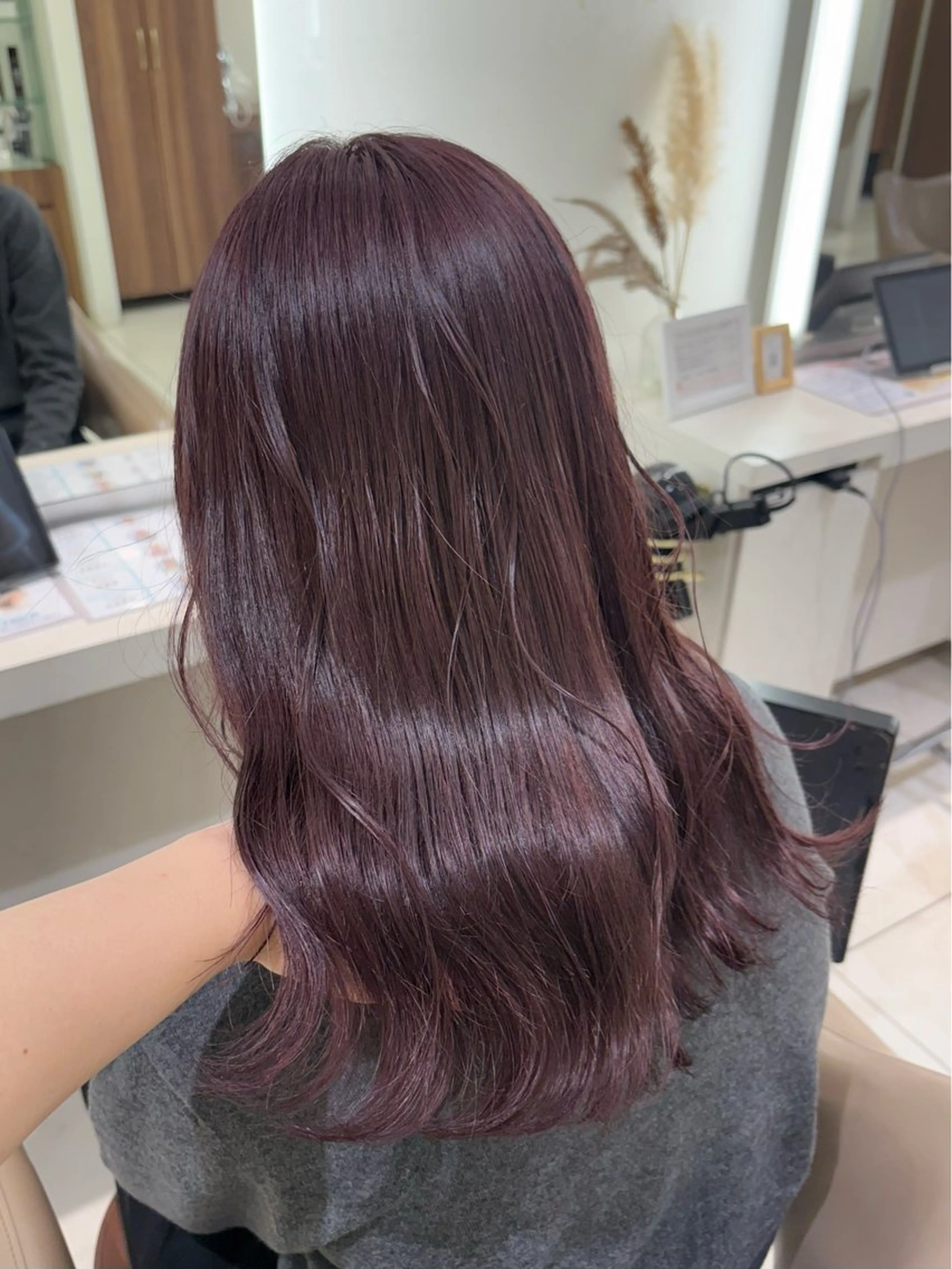 カラー 大宮ブリーチ×髪質 改善カラー/Meguのヘアスタイル