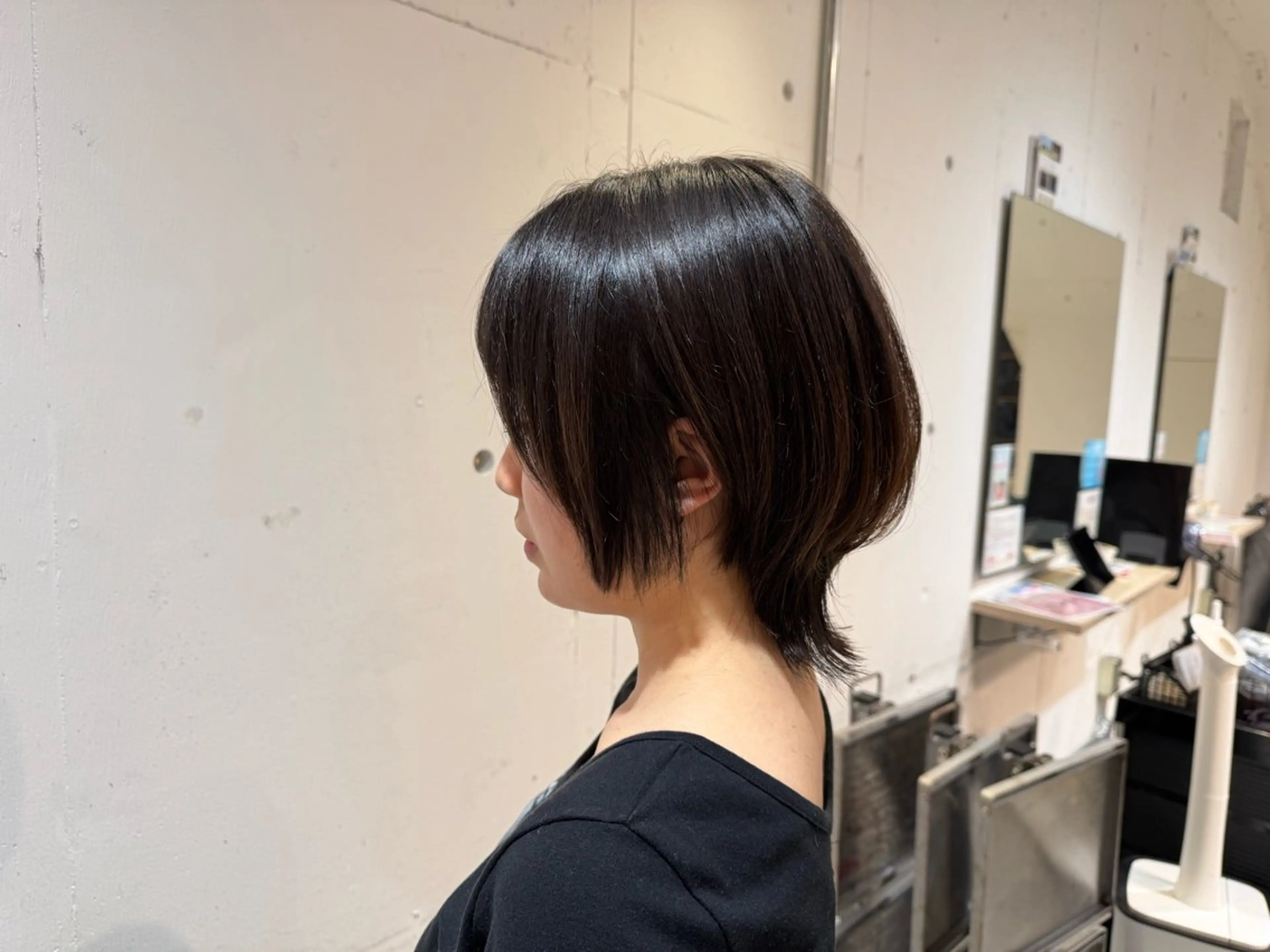 ショート ウルフカット AiRU hair RIRIKOのヘアスタイル