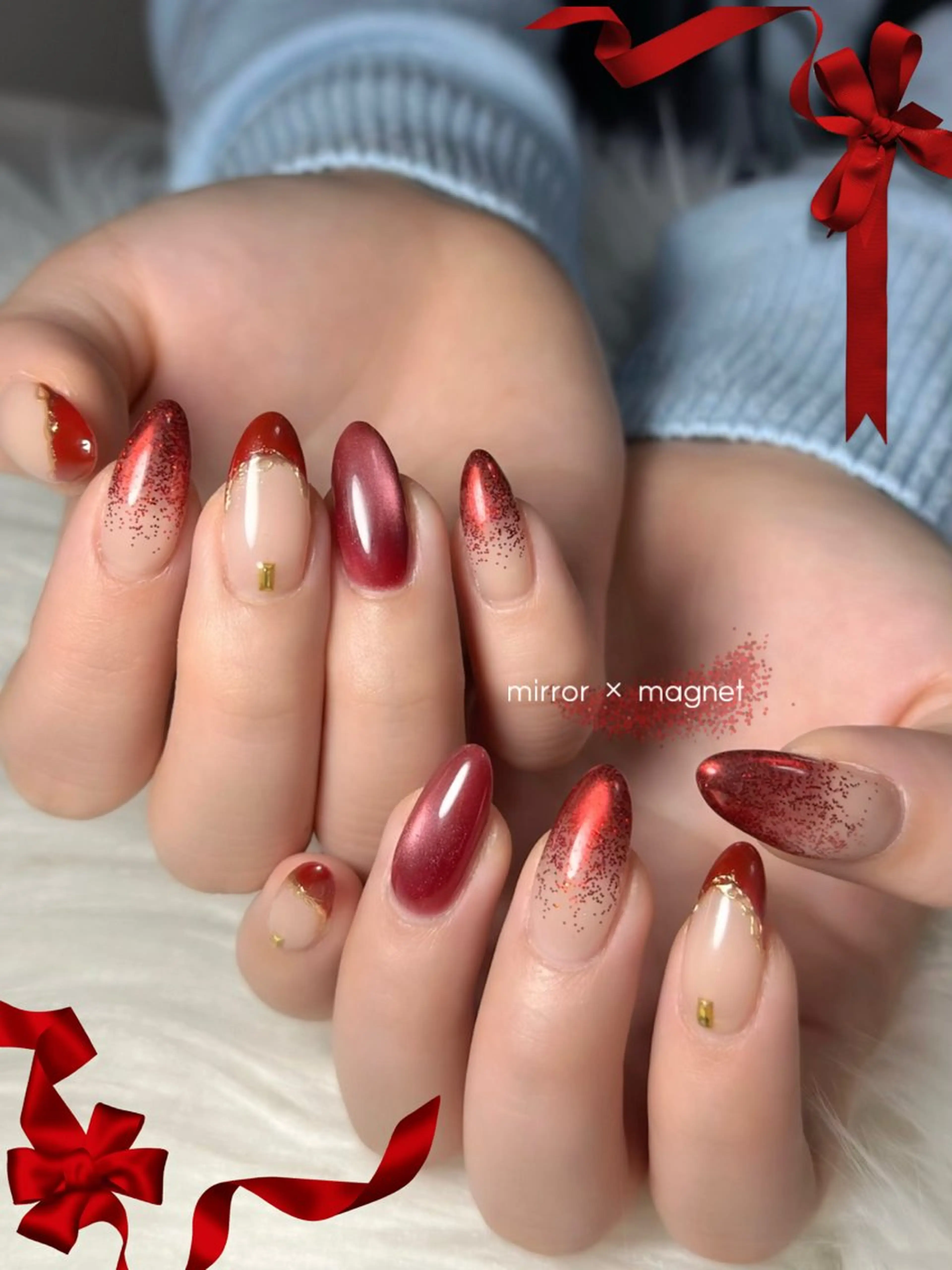 ネイル ハンドネイル 【Yappy🌈】 💖P-tanaのネイルデザイン