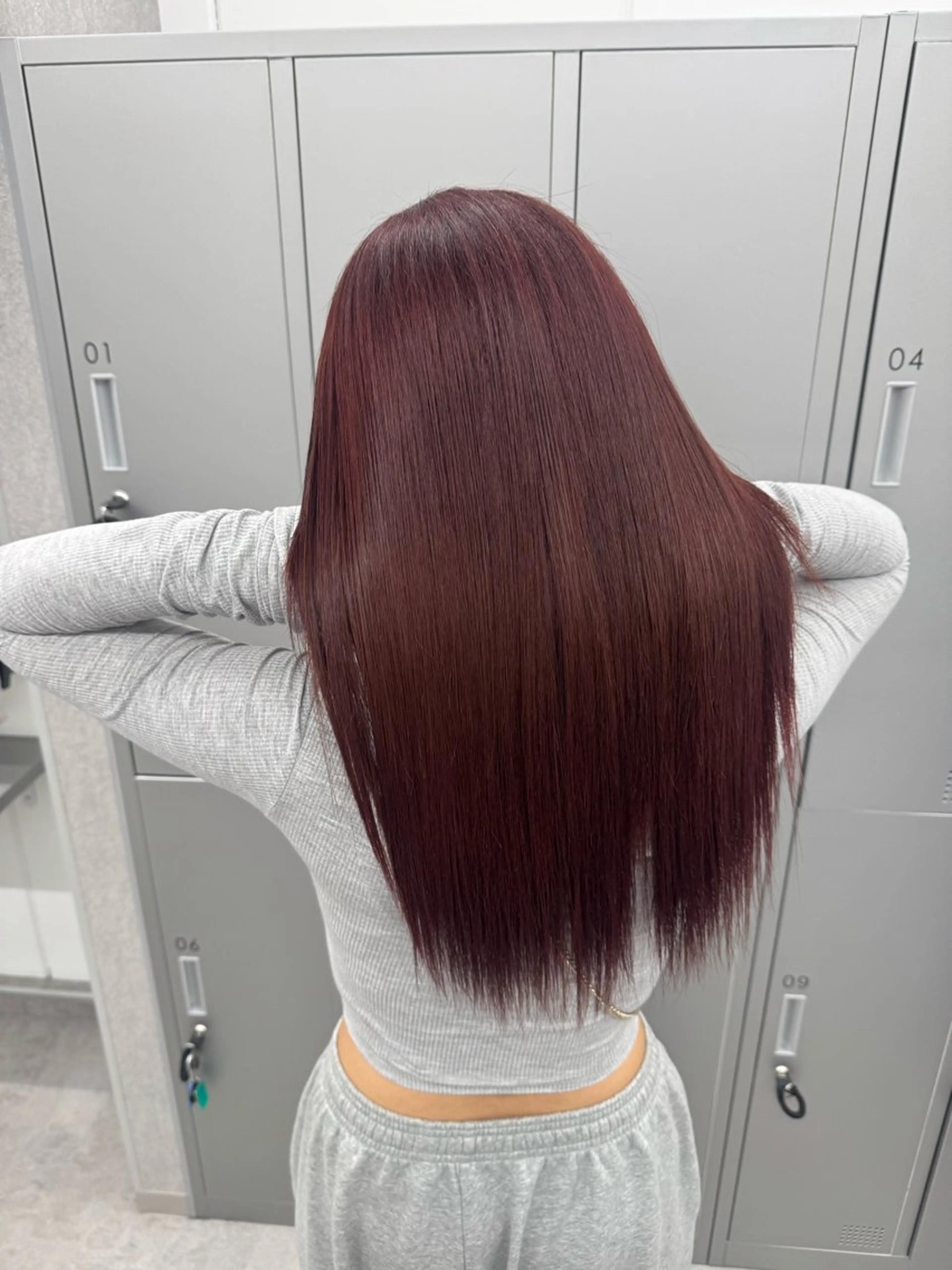 カラー カット ヘアカラー トリートメント 🕯コバ/レイヤー/ 美髪縮毛🕯のヘアスタイル