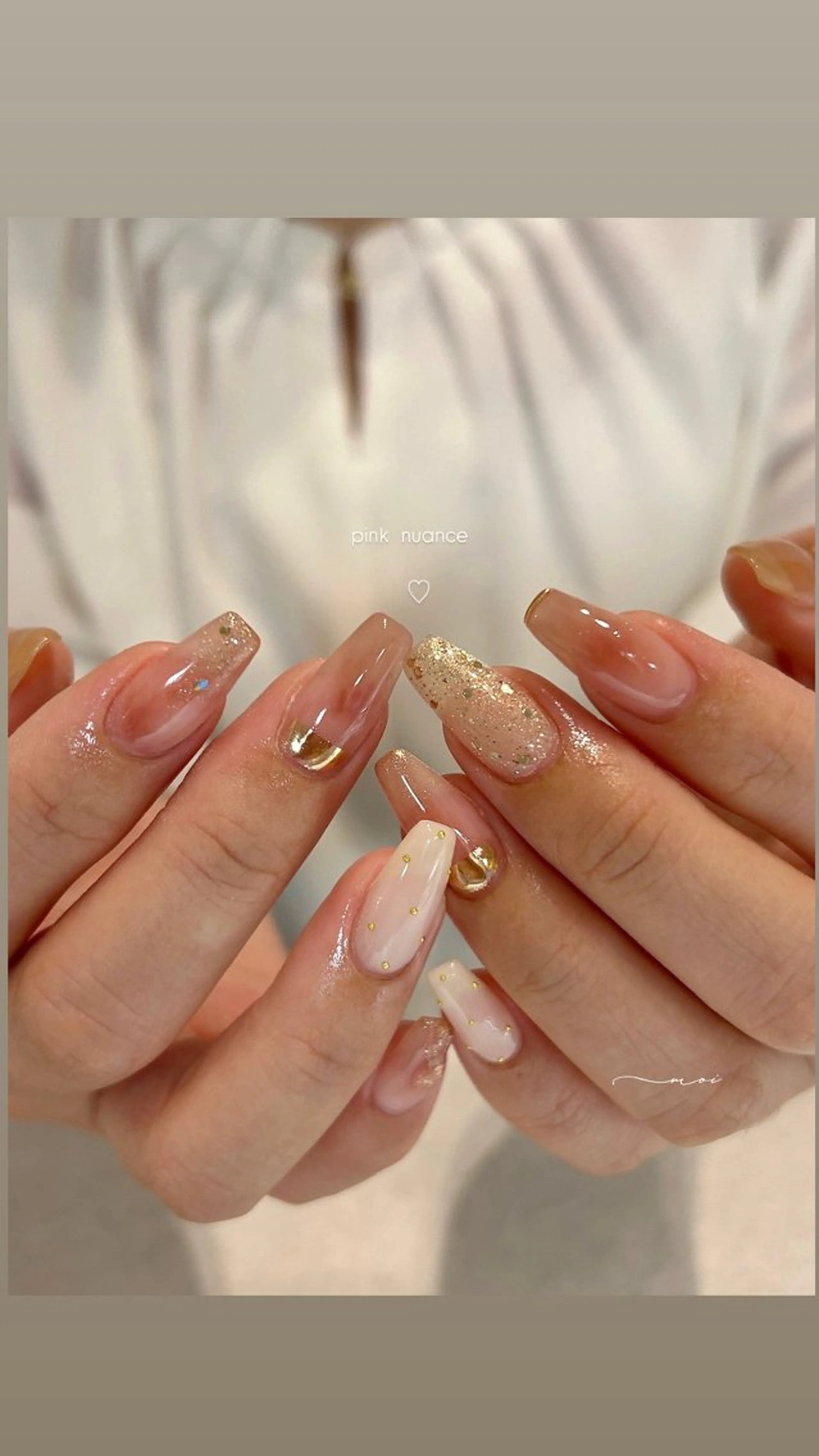 ネイル ハンドネイル nail salon moiのネイルデザイン
